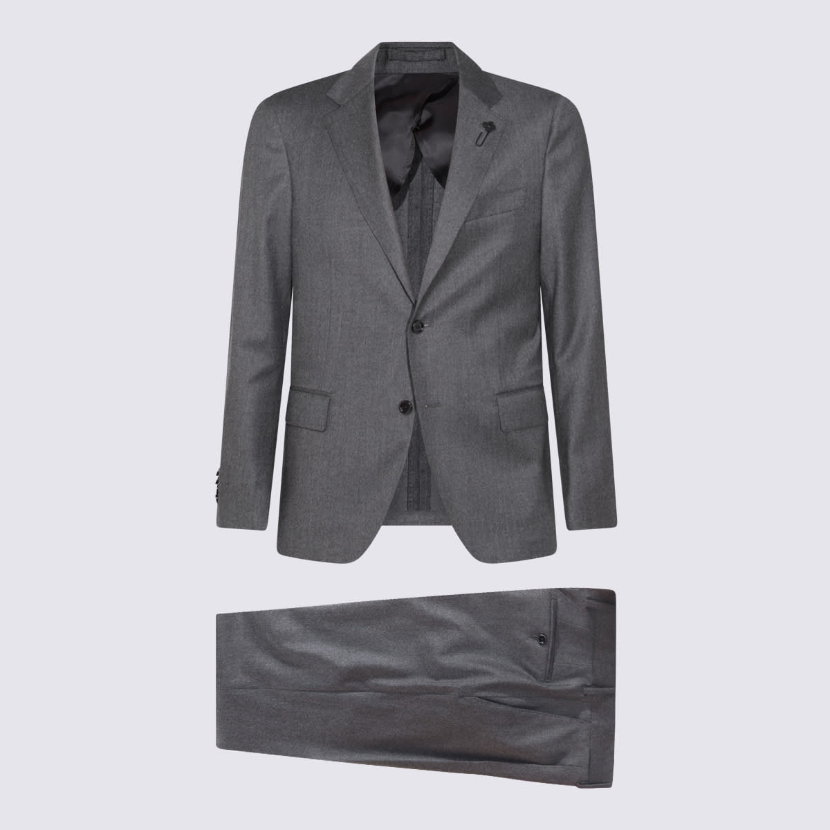 Grey Wool Suits