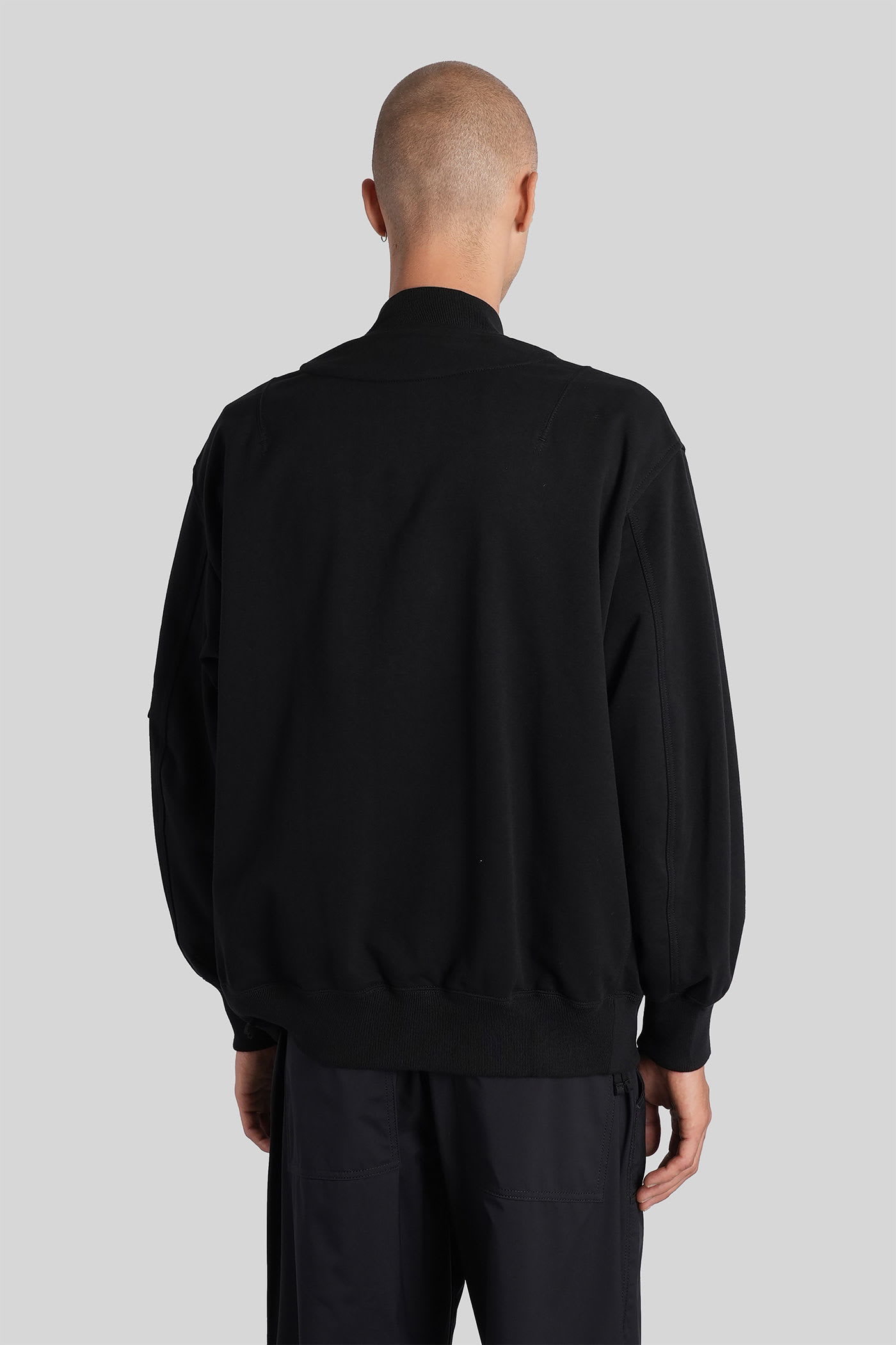 Comme Des Garçons Homme Deux Button-fastening Pocket Cardigan In Black