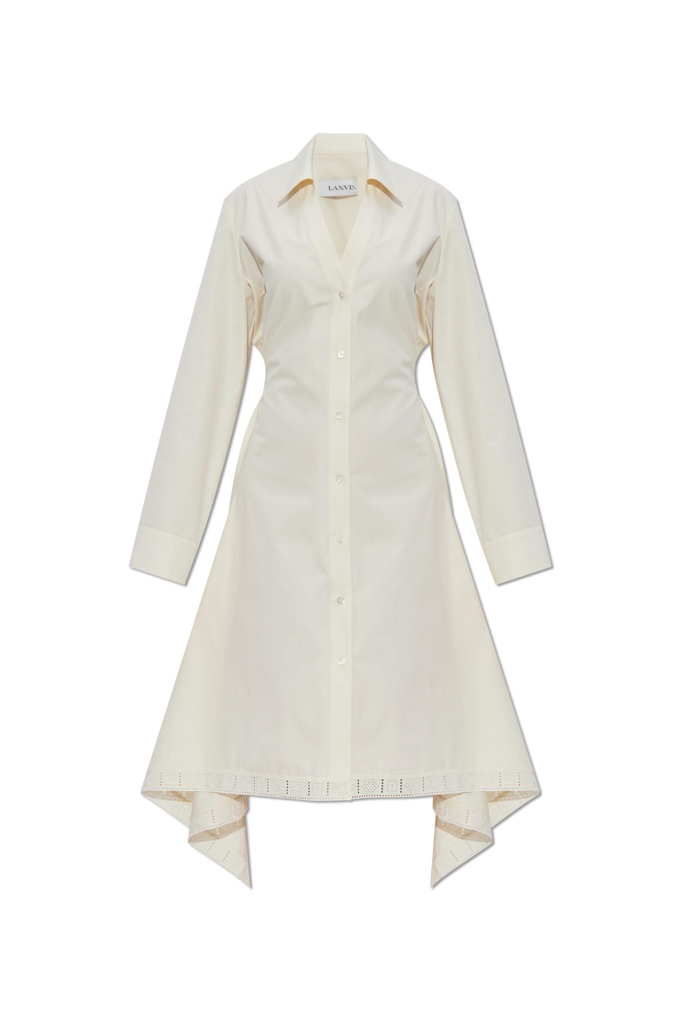 Lanvin Dress With Drawstring Waist