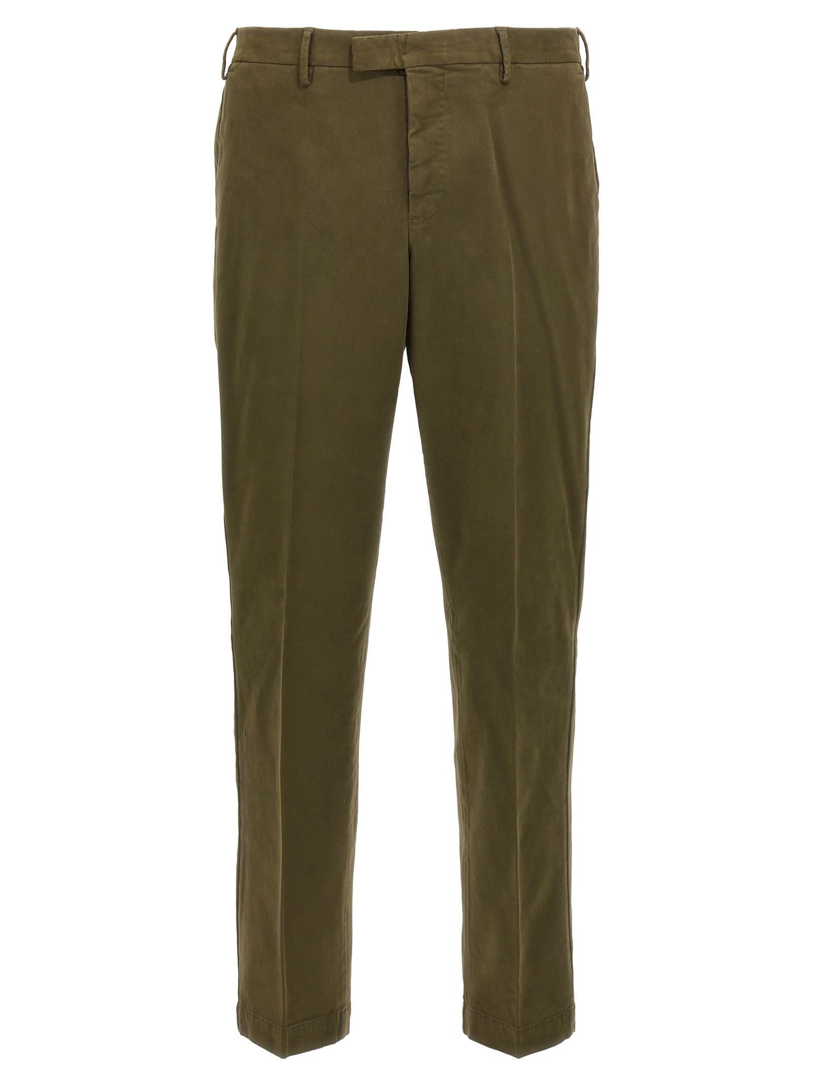 Shop Pt Torino Master Pants In Green