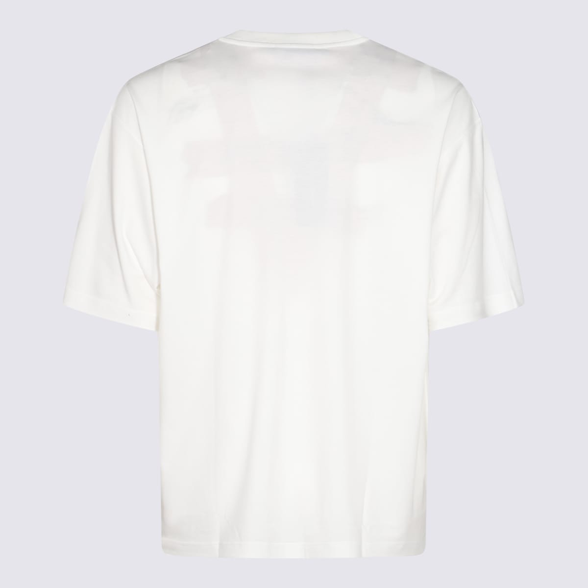 Shop Dolce & Gabbana White Cotton Logo T-shirt