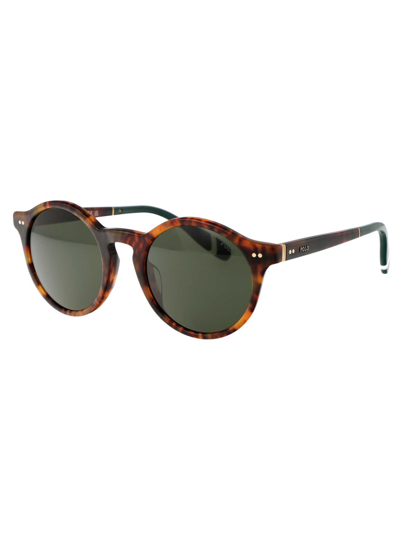 Shop Polo Ralph Lauren 0ph4204u Sunglasses In 501771 Shiny Brown Tortoise