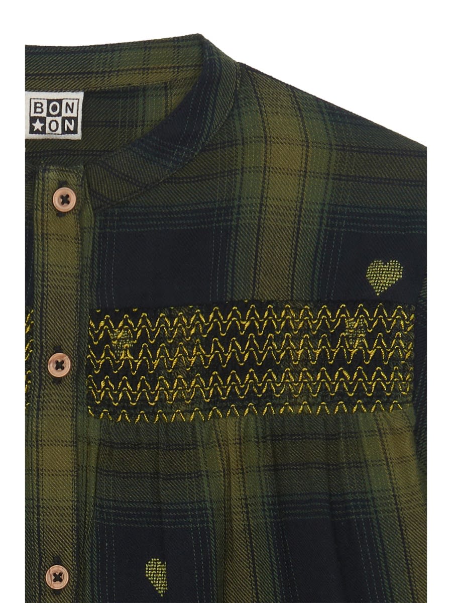 Bonton Mona Shirt In Green