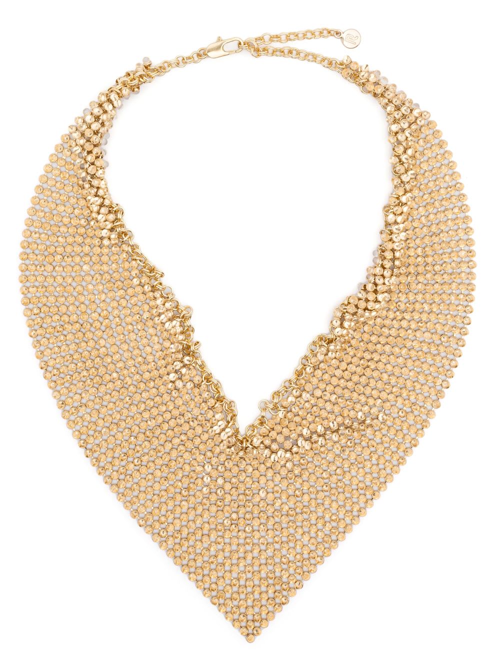 Rabanne Pixel Bubble Necklace