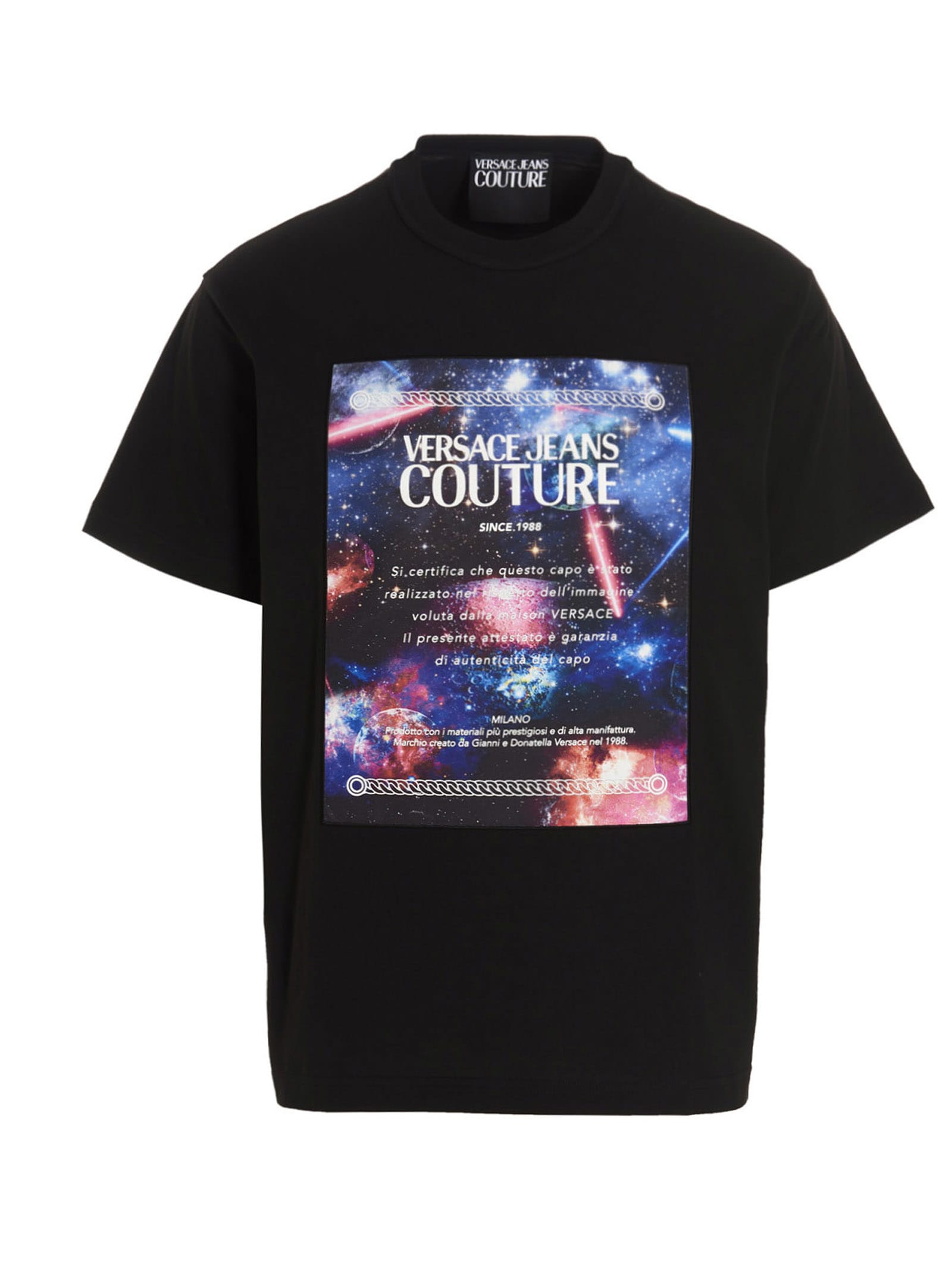 Versace Jeans Couture galaxy T-shirt