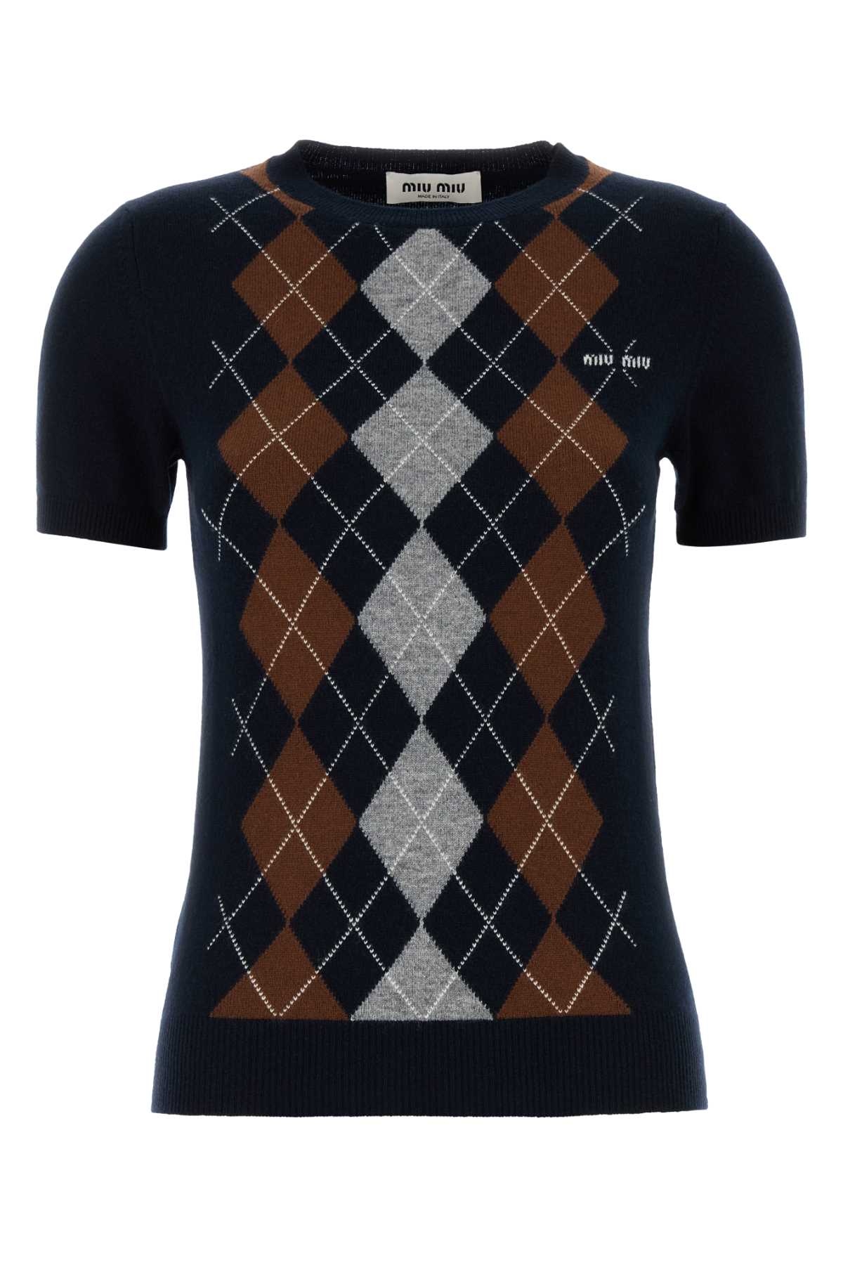 Jil Sander Dark Blue Cashmere Sweater