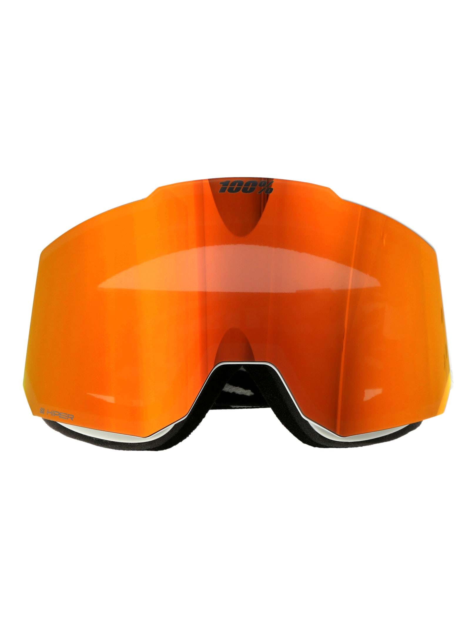 100% Snowcraft Sunglasses In Orange