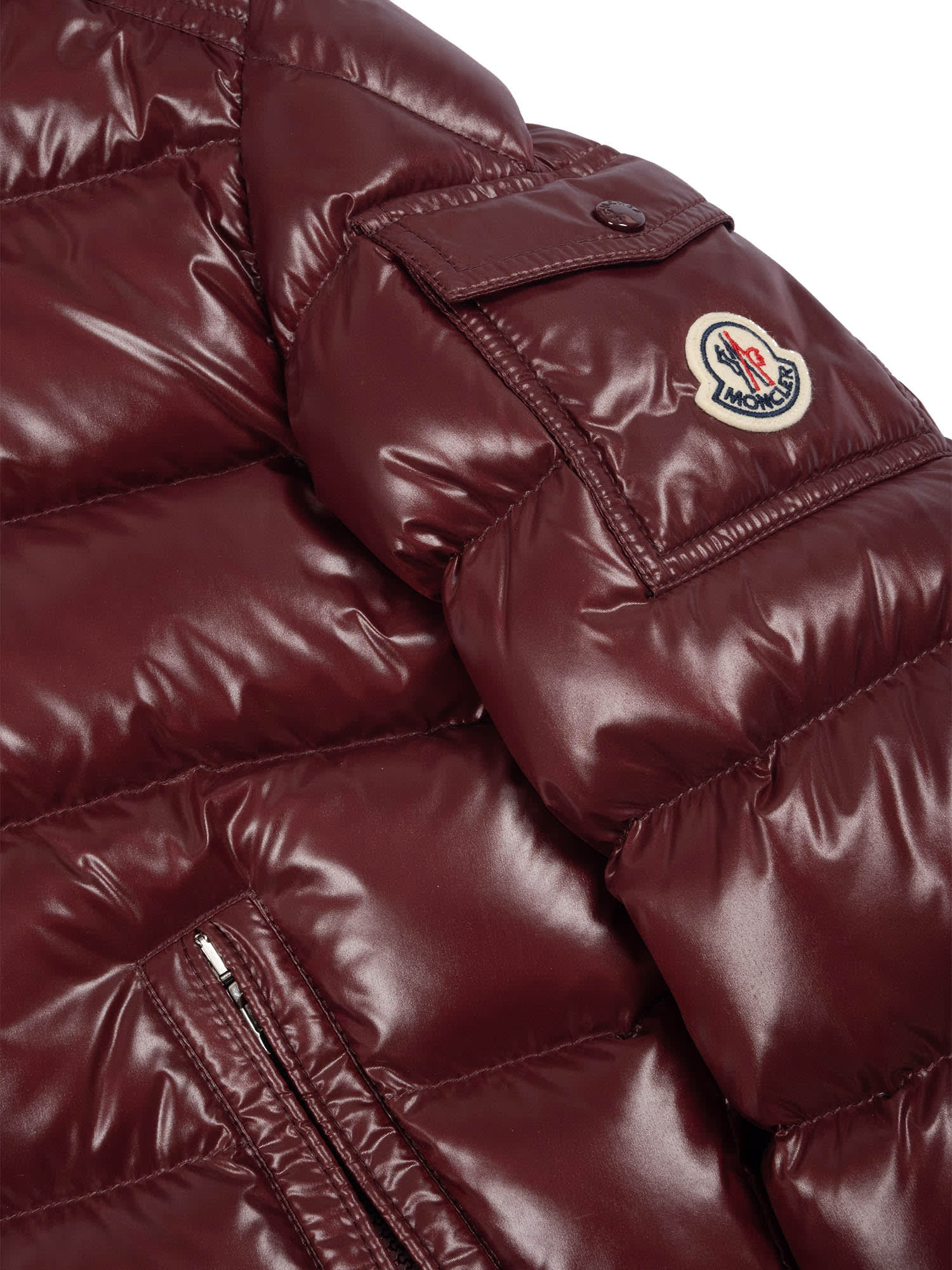 Moncler Maja Jacket In Brown