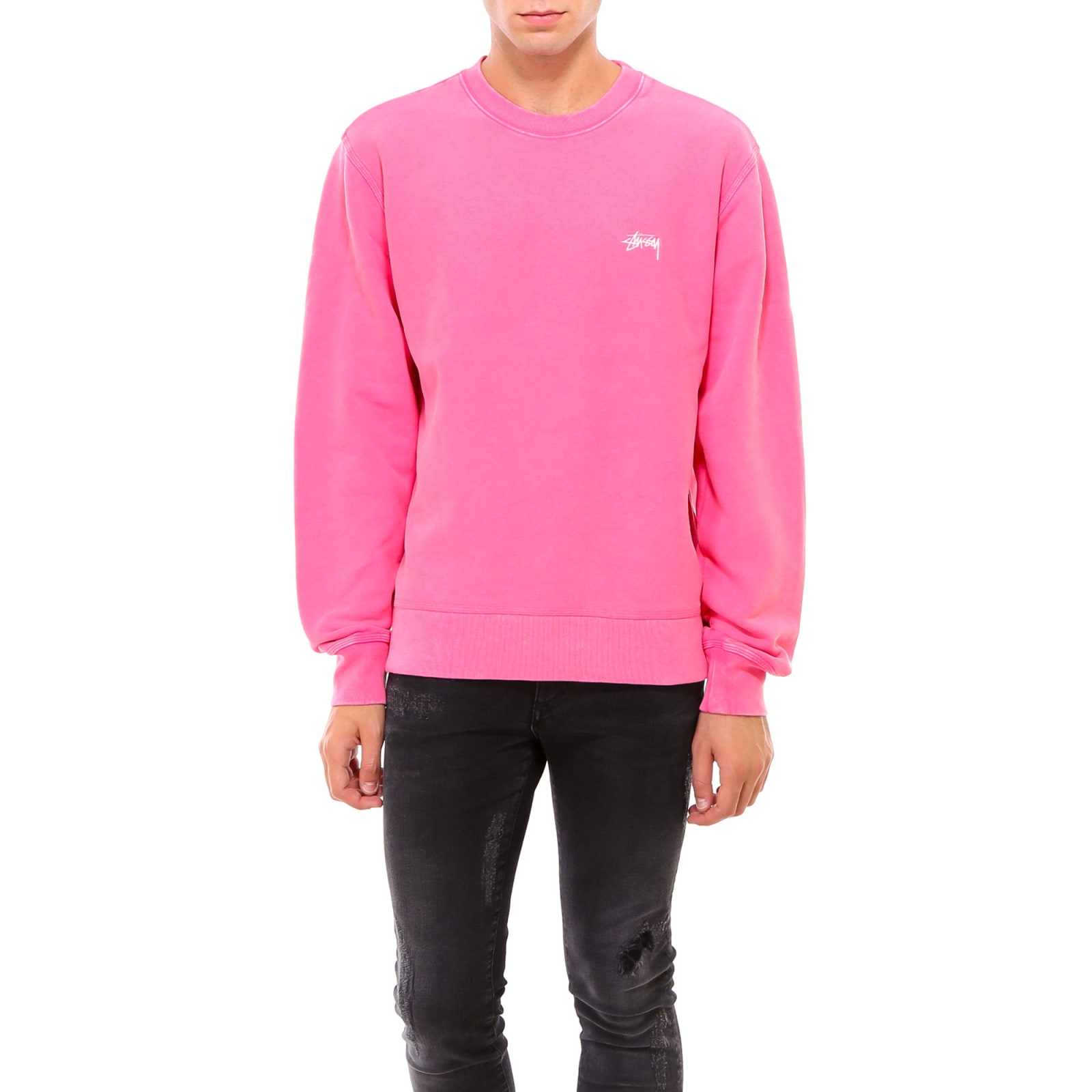 Sweatshirt In Pink