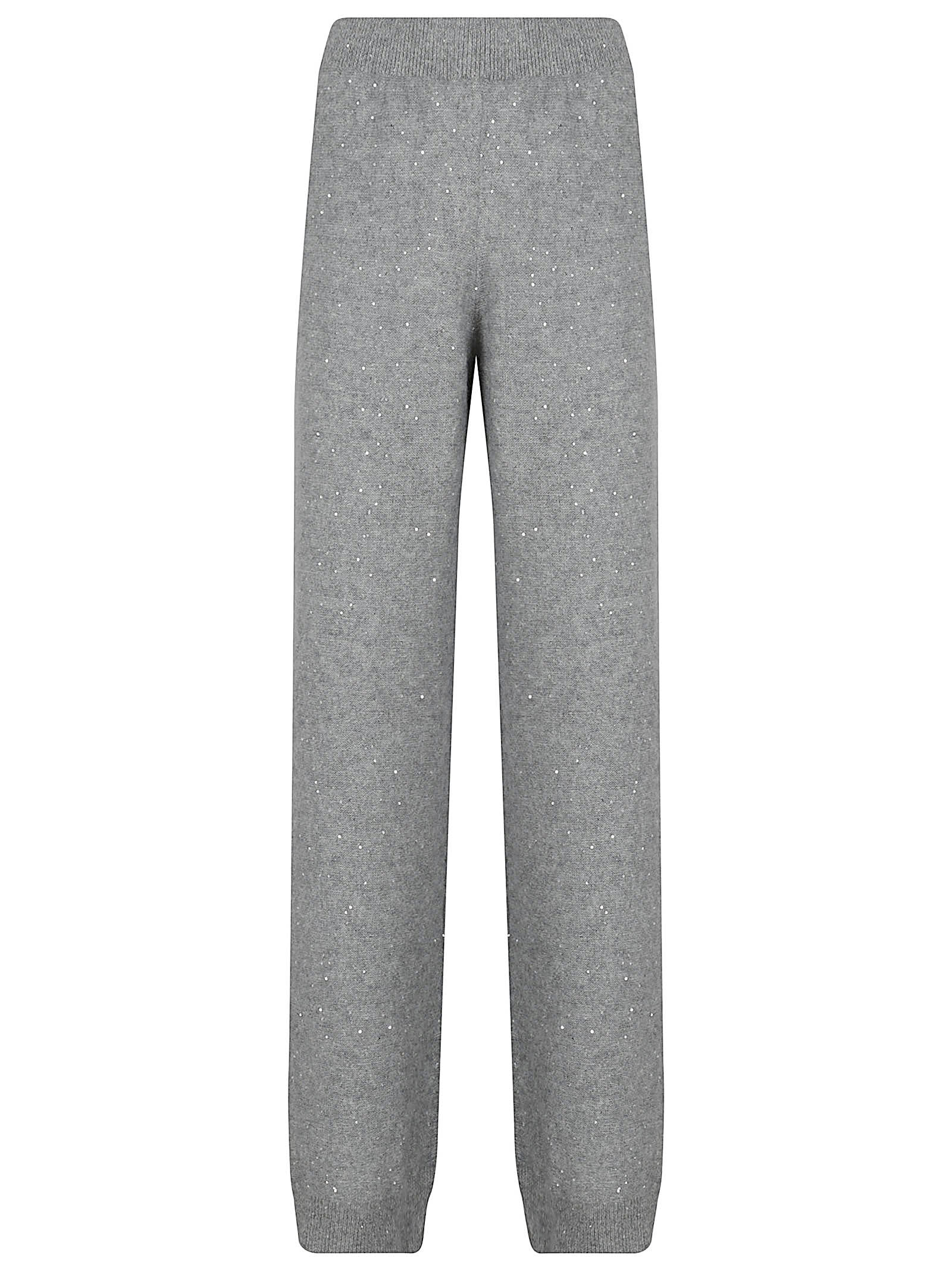 Fabiana Filippi Stretch Joggers In Gray