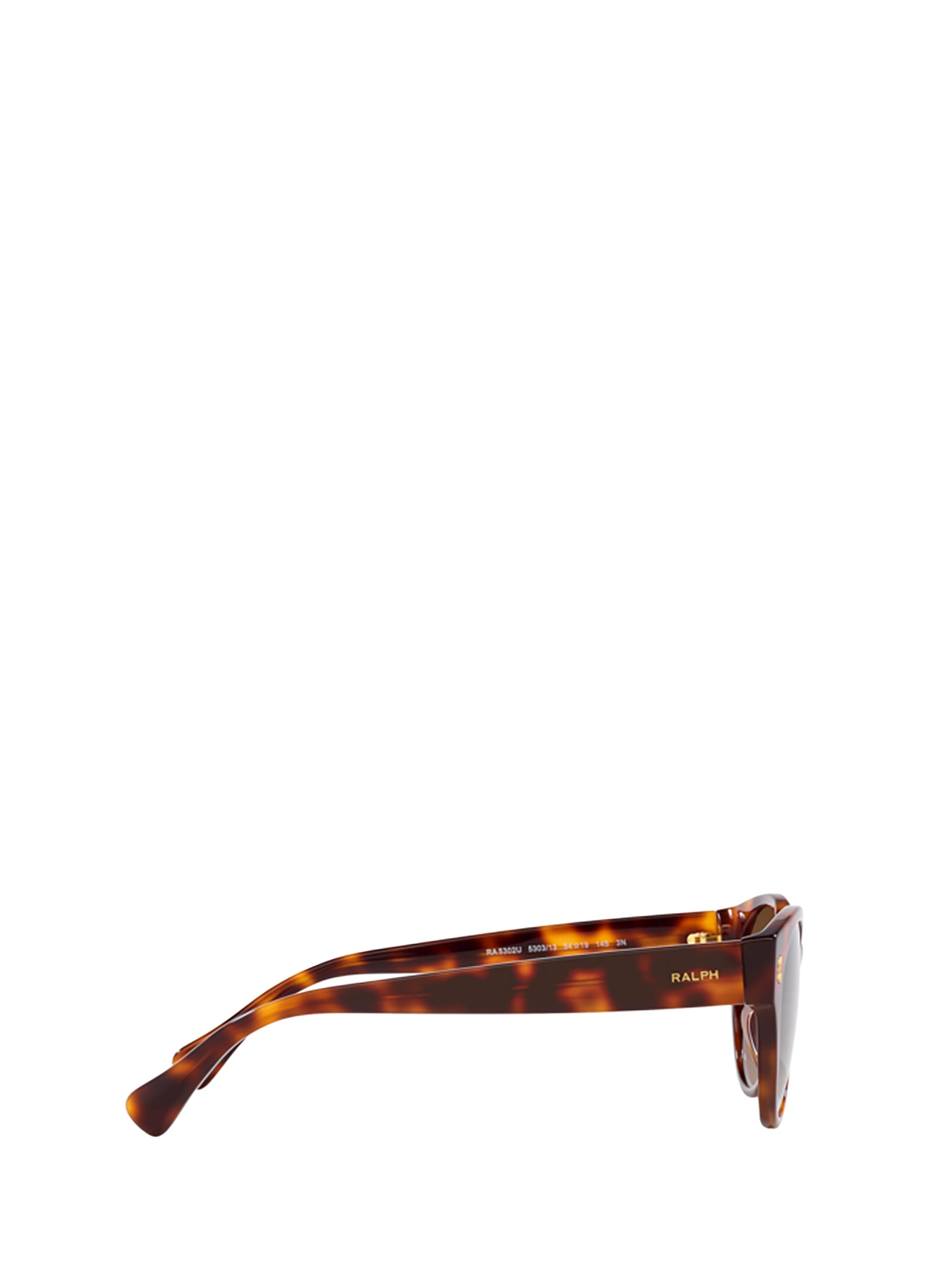 Shop Polo Ralph Lauren Ra5302u Shiny Havana Sunglasses