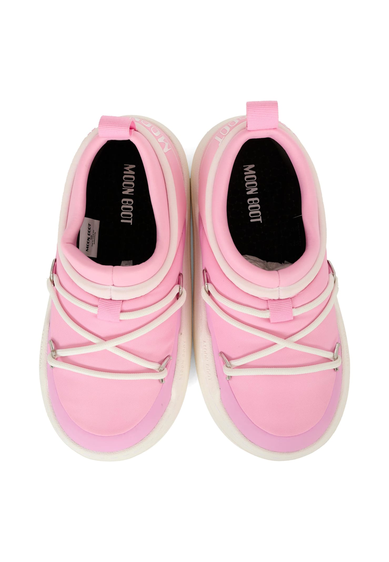 Moon Boot Pink Mb Park Icon For Girl With Logo In Pink