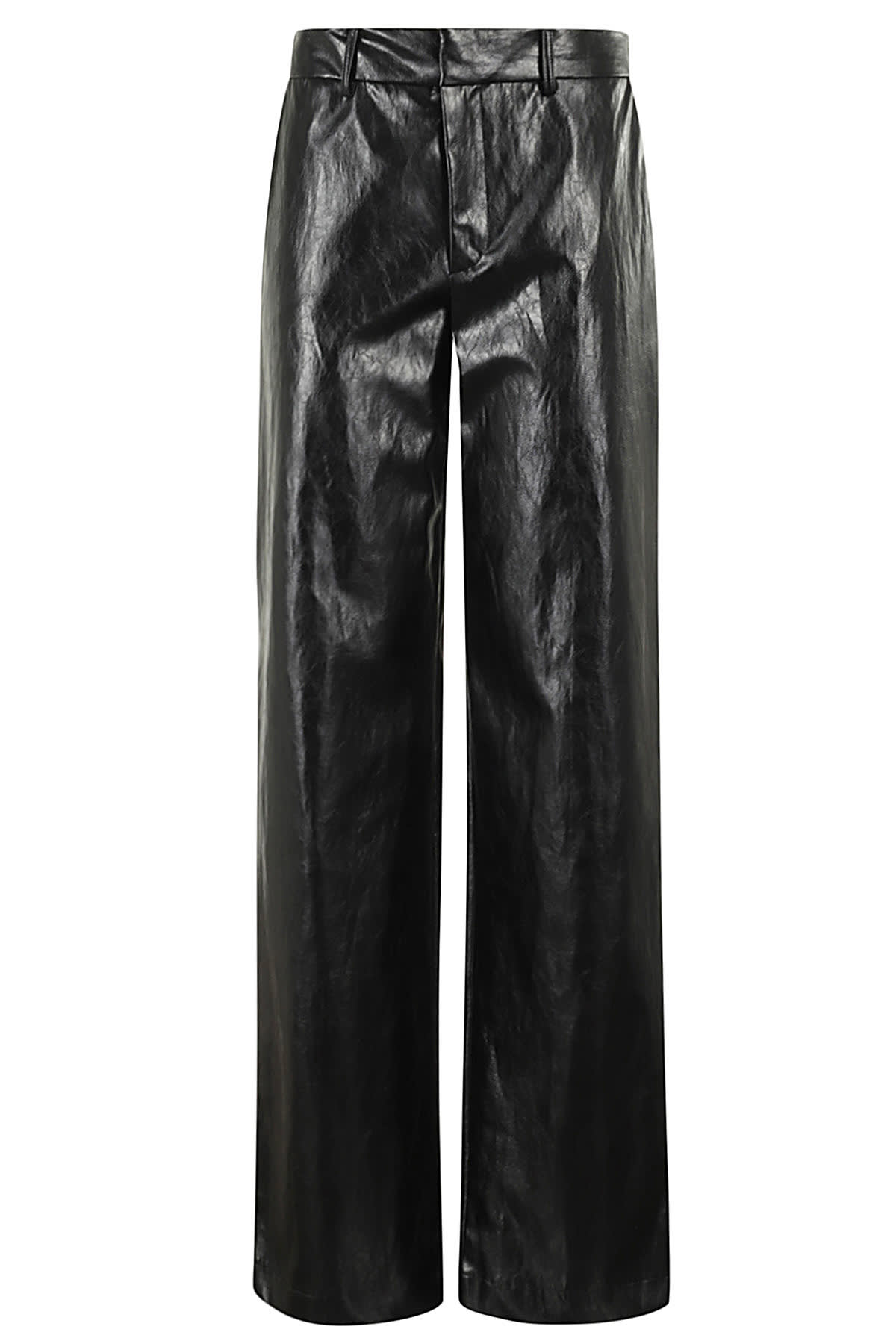 Shop Federica Tosi Pantalone Classic In Nero