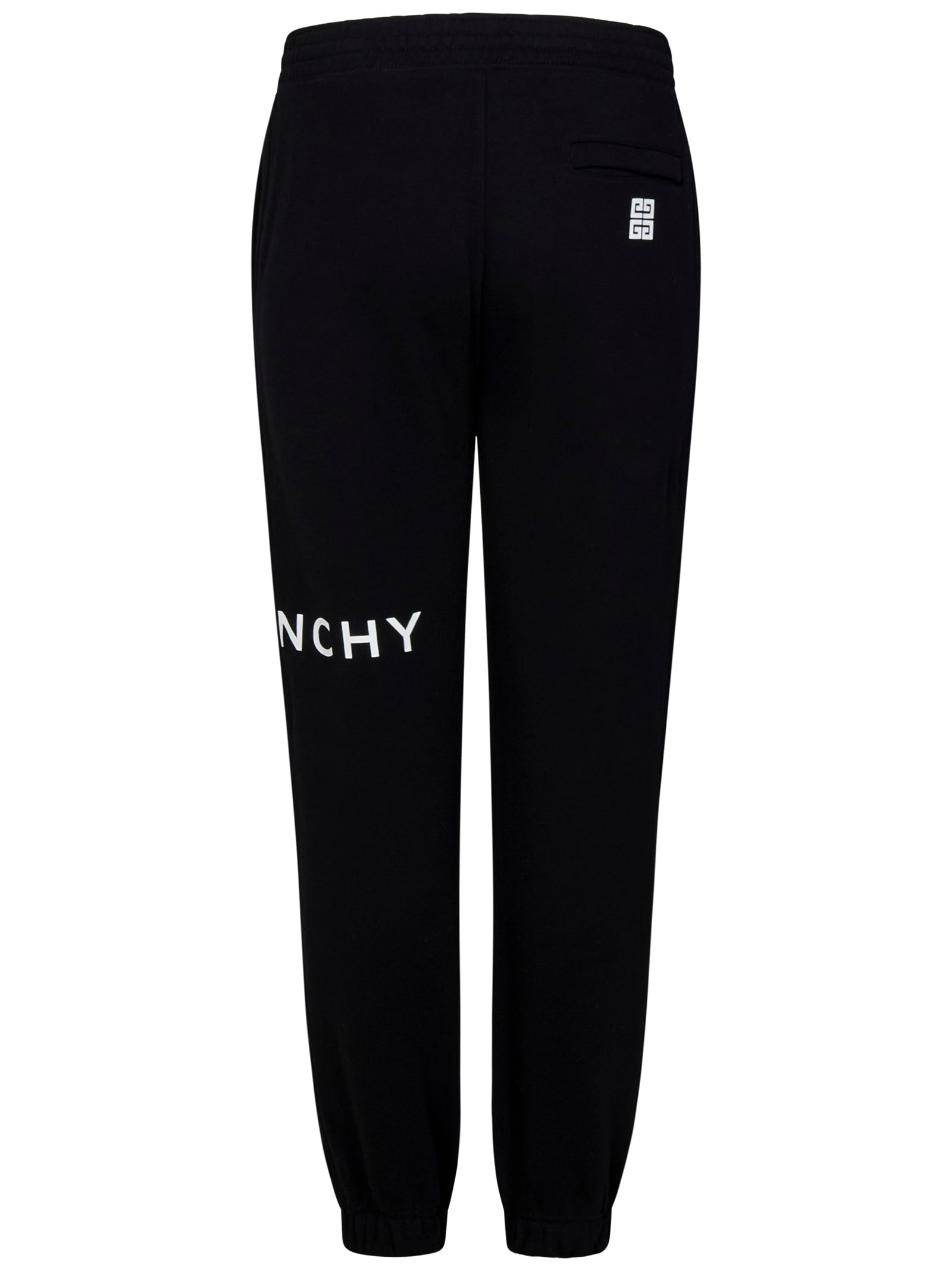 Shop Givenchy Archetype Trousers In Black