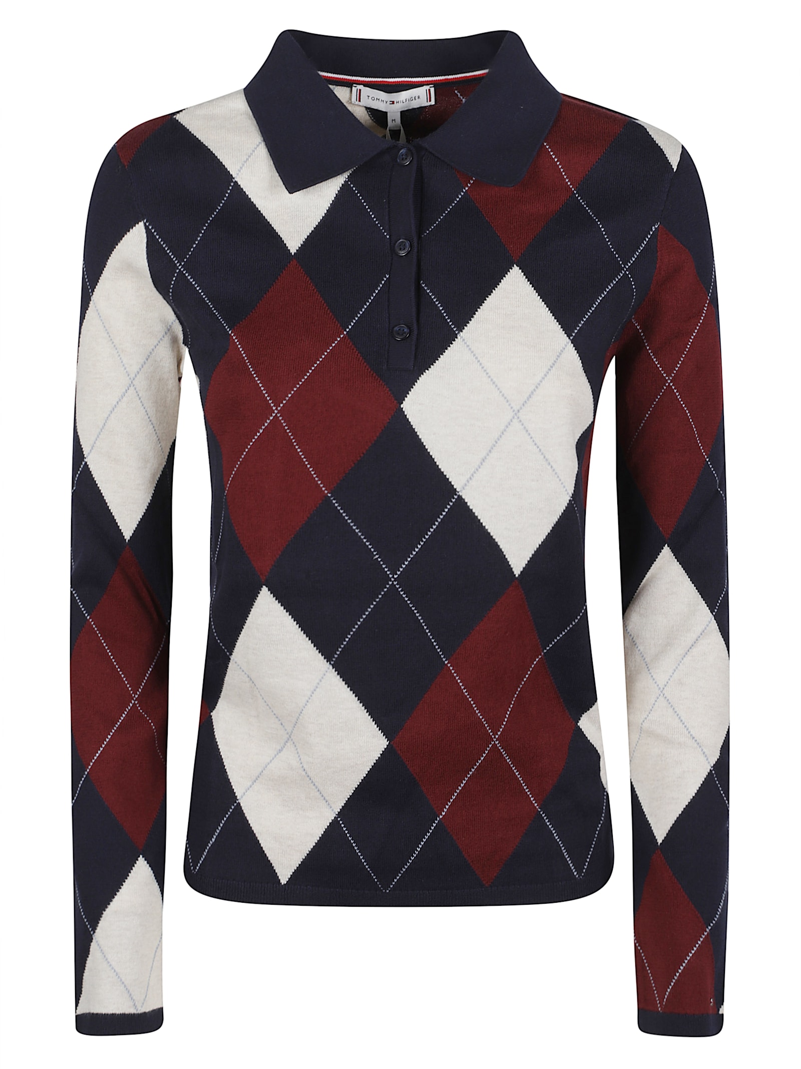 Tommy Hilfiger Cotton Sweatshirt In Multi