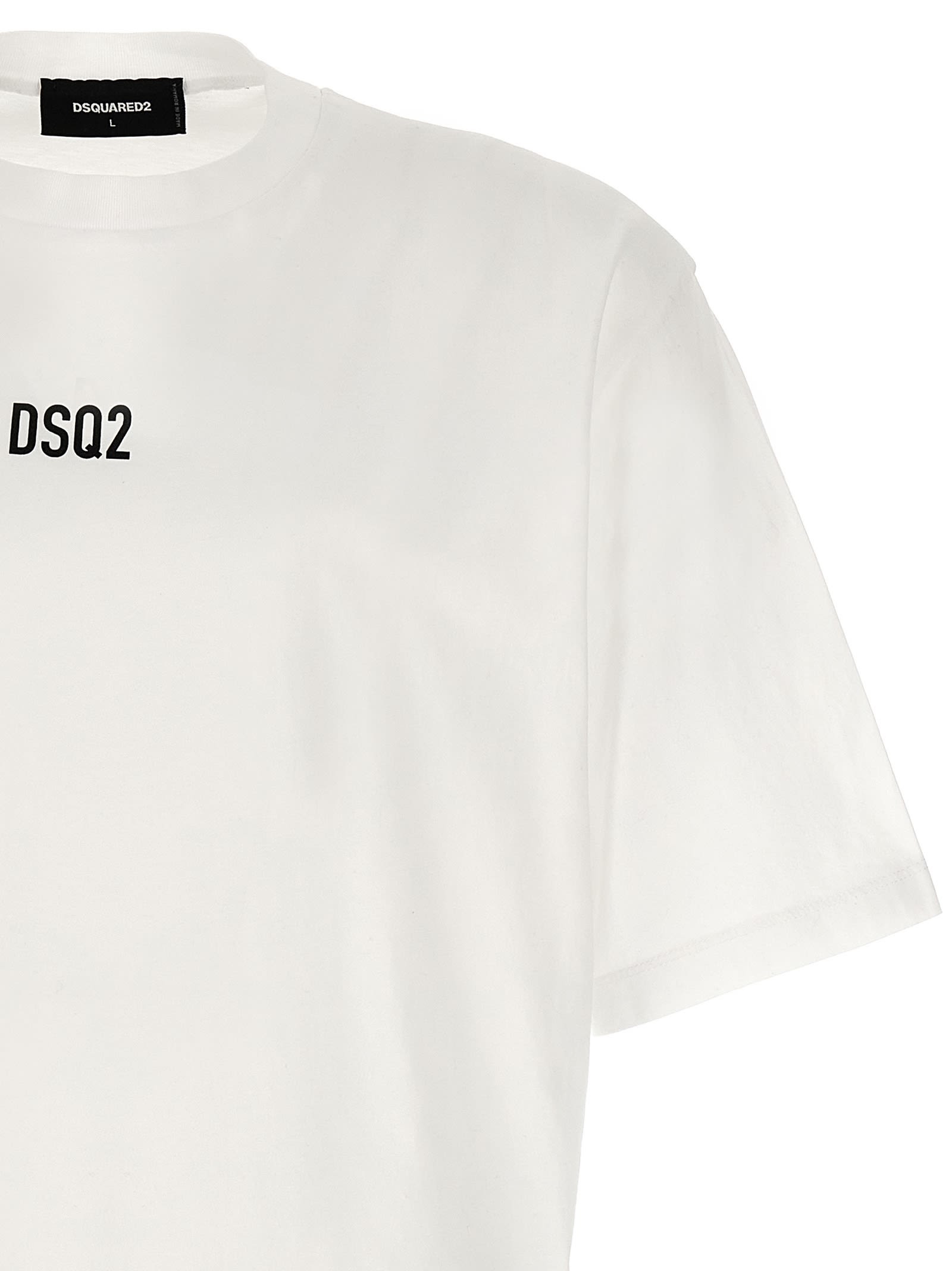 Shop Dsquared2 Logo T-shirt