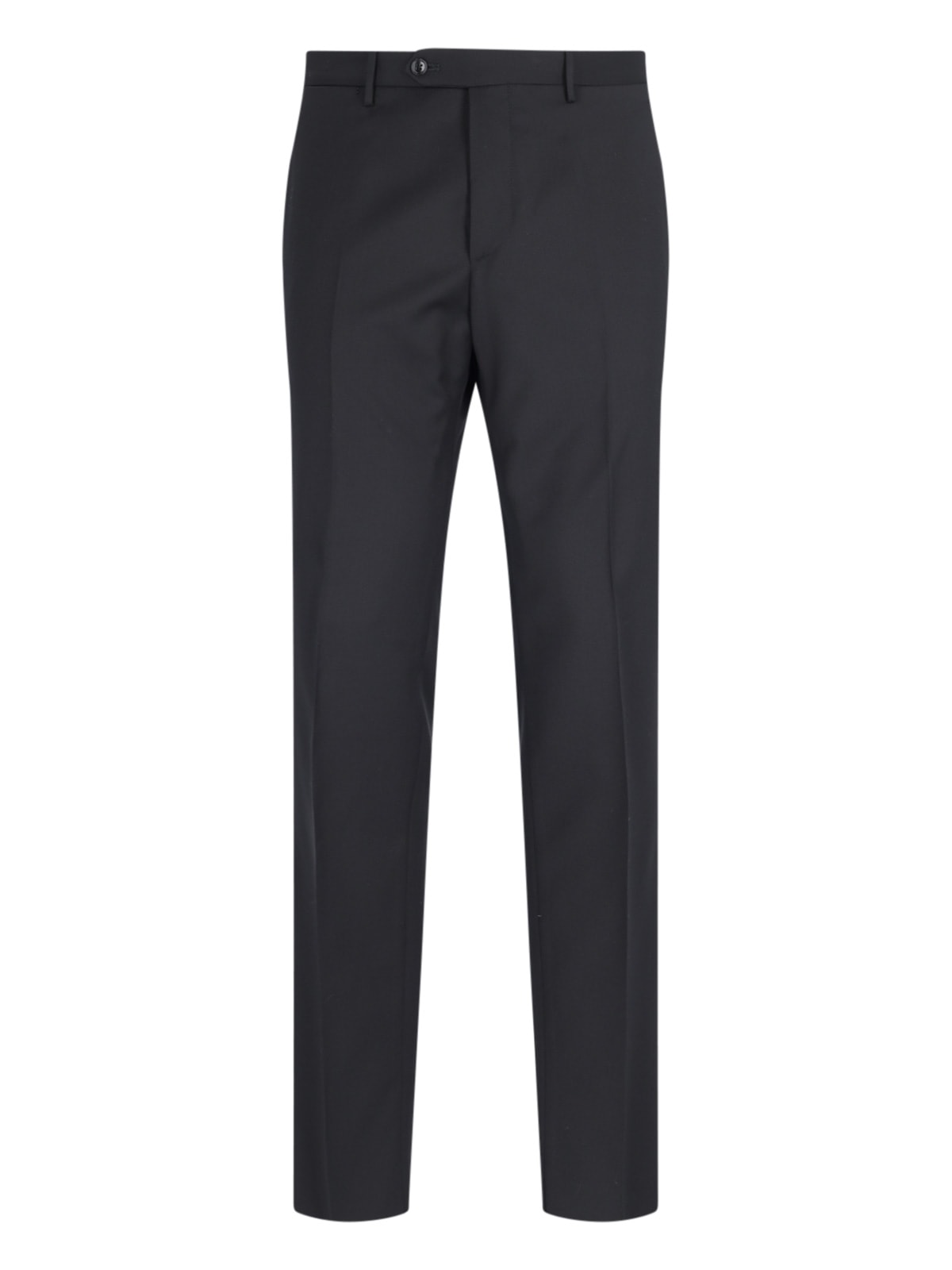 Shop Tagliatore Single-breasted Suit In Black