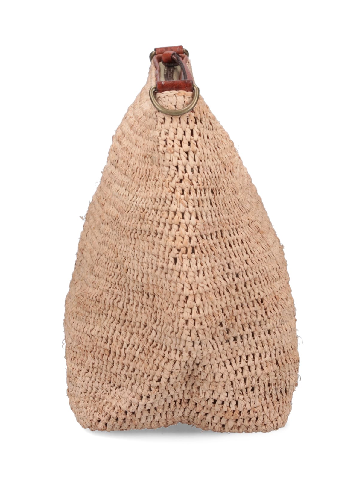 Shop Ibeliv Mihaja Shoulder Bag In Beige