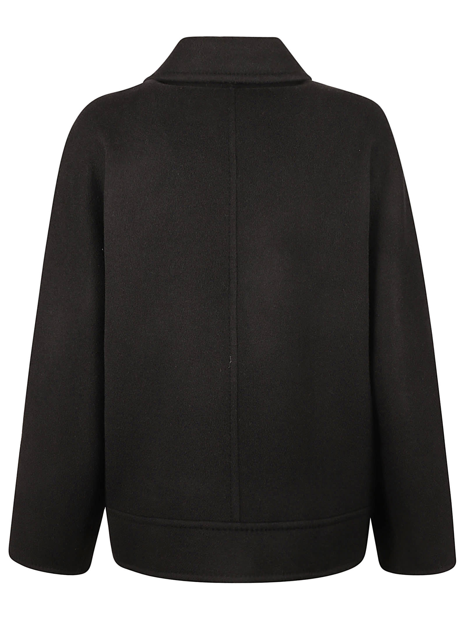 Shop Max Mara Rotondo Jacket In Black