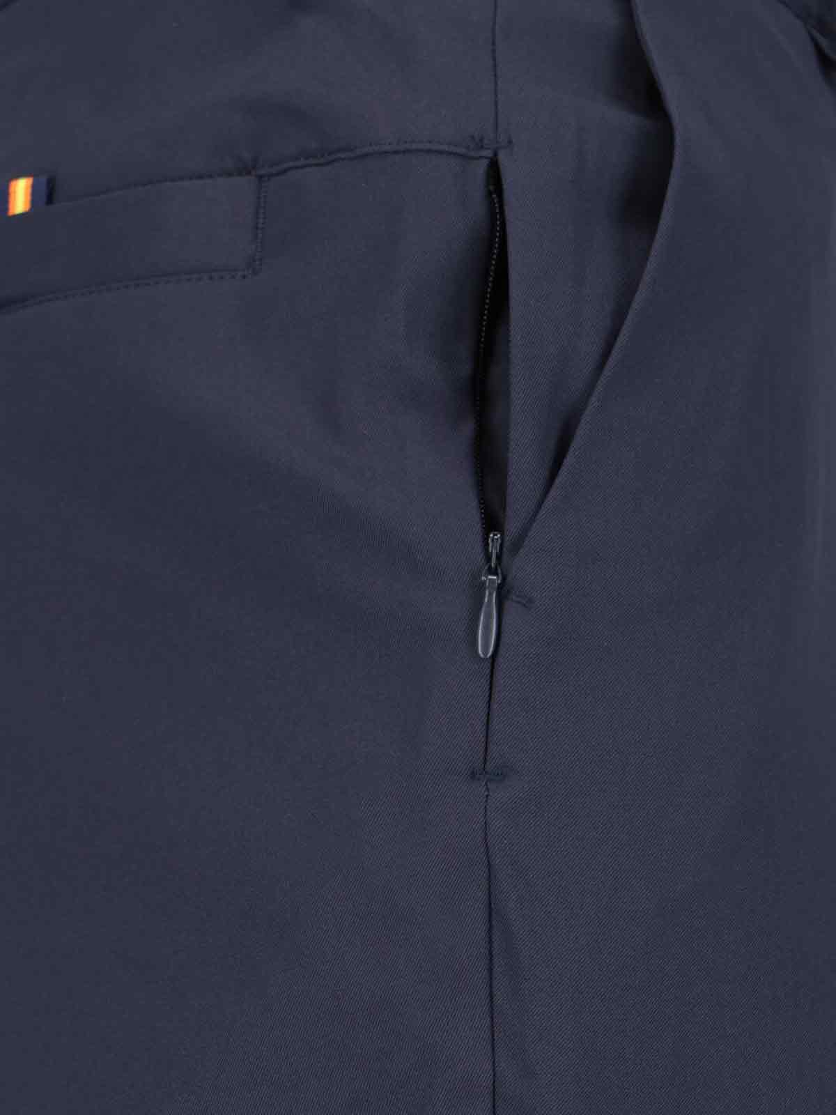 K-way Elia Chino Trousers In Blue