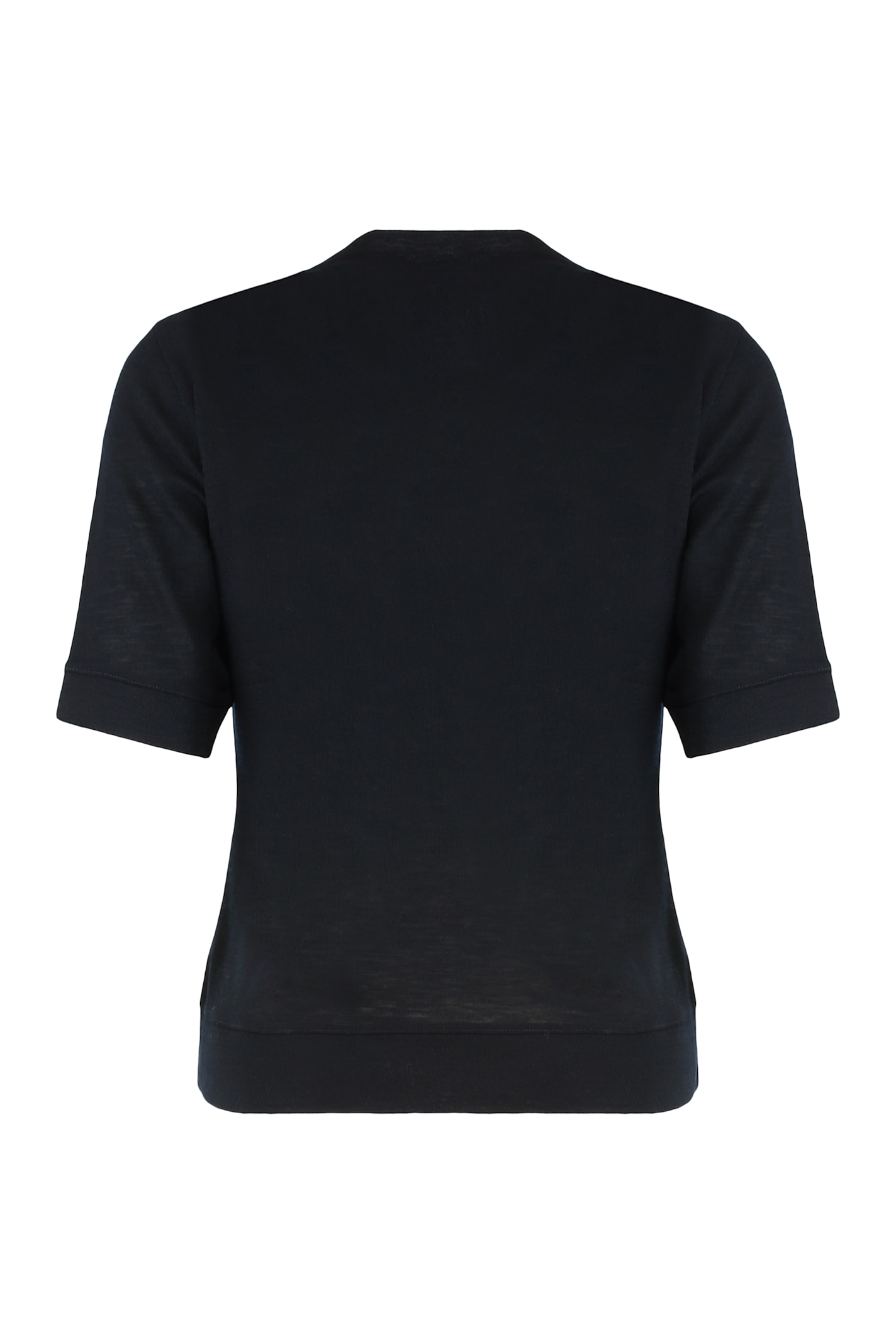 Vince Short-sleeve T-shirt In Black