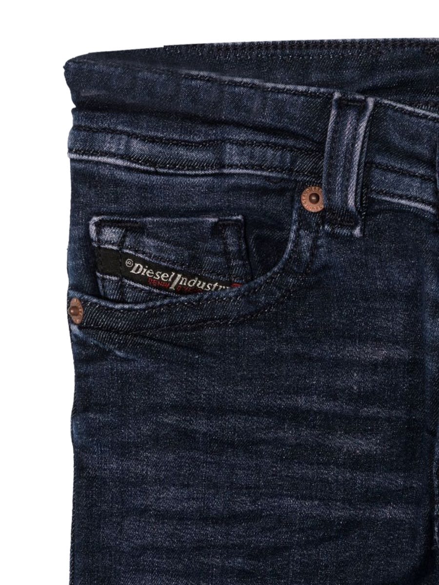 Diesel 2010-j Straight-leg Jeans In Black