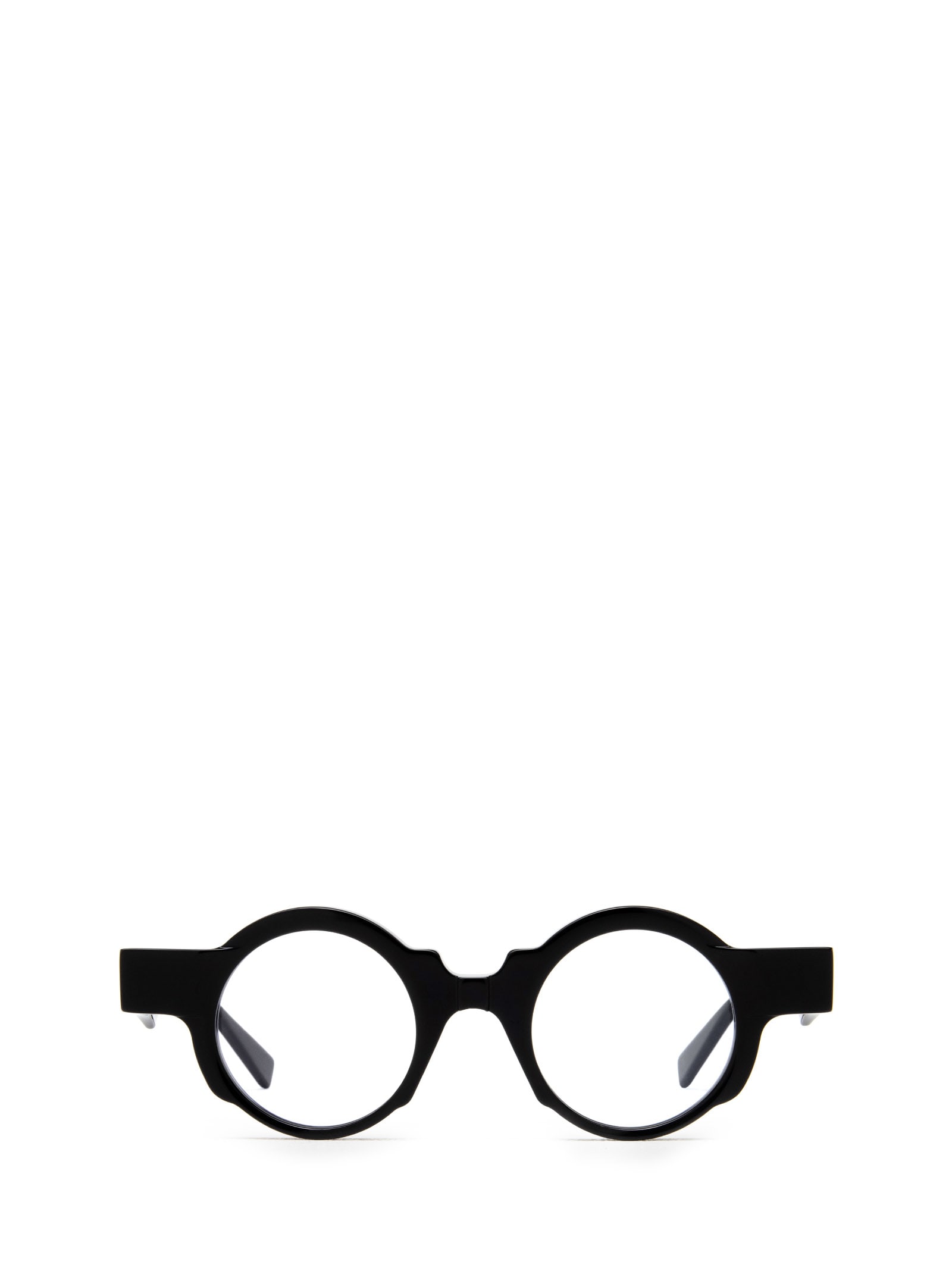 Shop Kuboraum K32 Black Shine Glasses In Bs