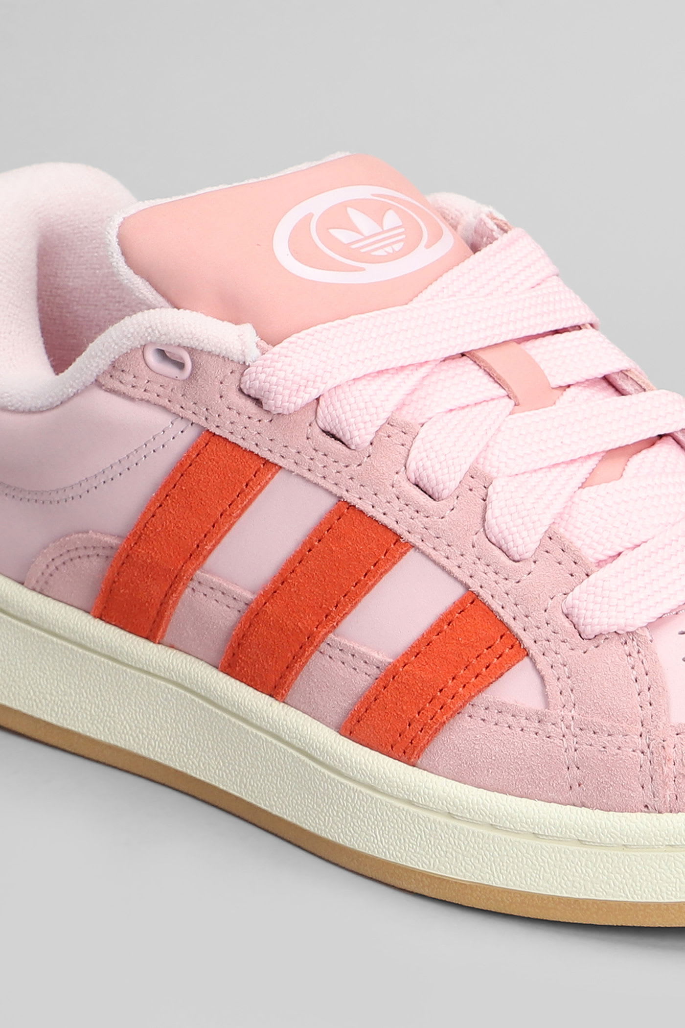 Adidas Originals Campus 00s Beta Sneakers In Rose-pink Suede And Leather