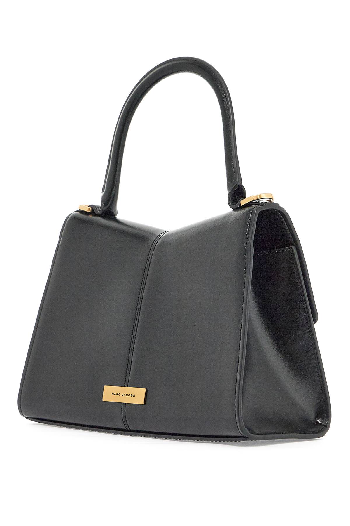 Shop Marc Jacobs The St. Marc Top Handle Handbag In Black (black)