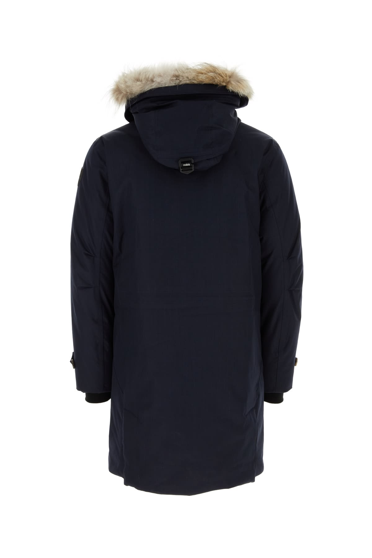 Shop Nobis Parka In Navy