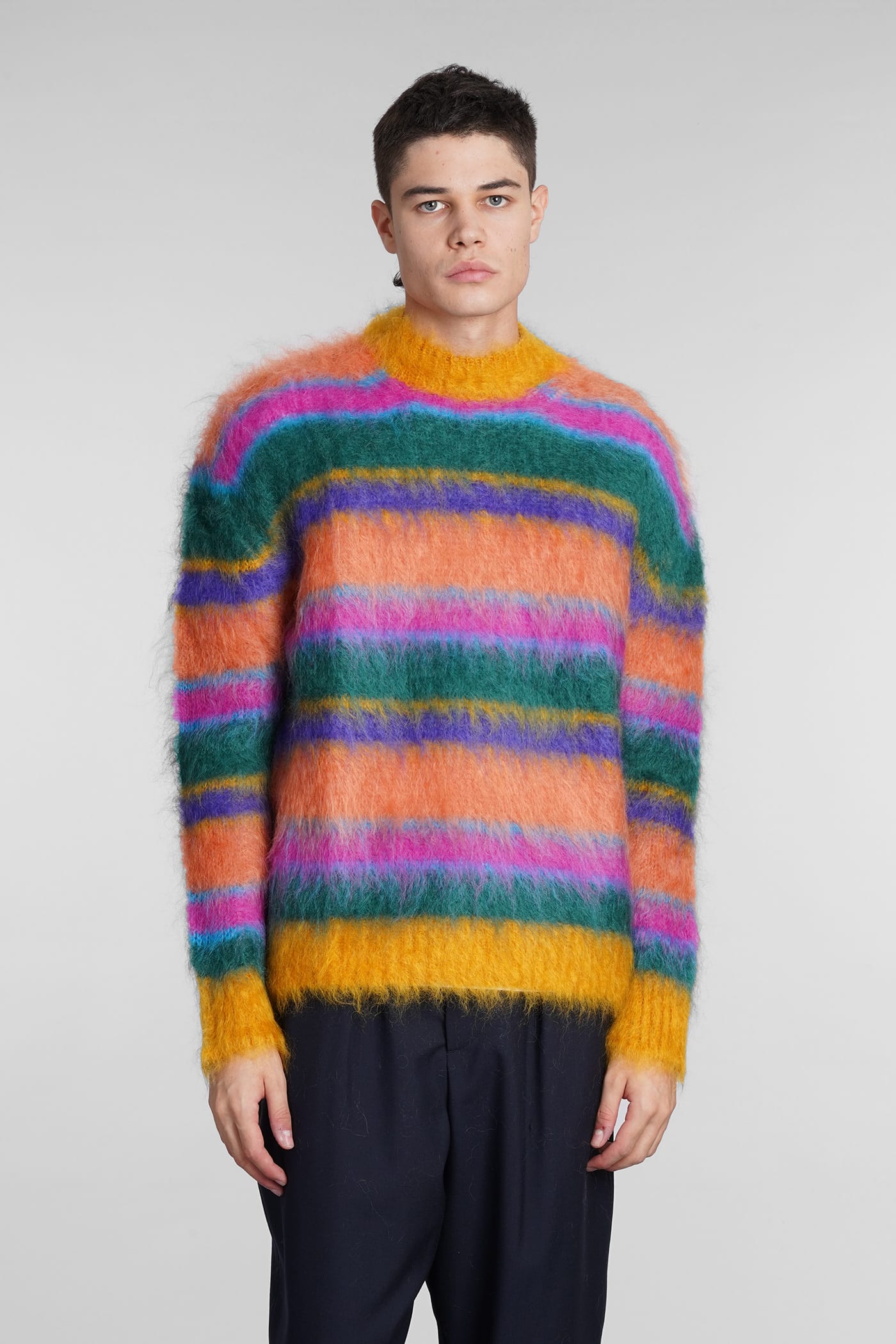 Marni Knitwear In Multicolor Wool