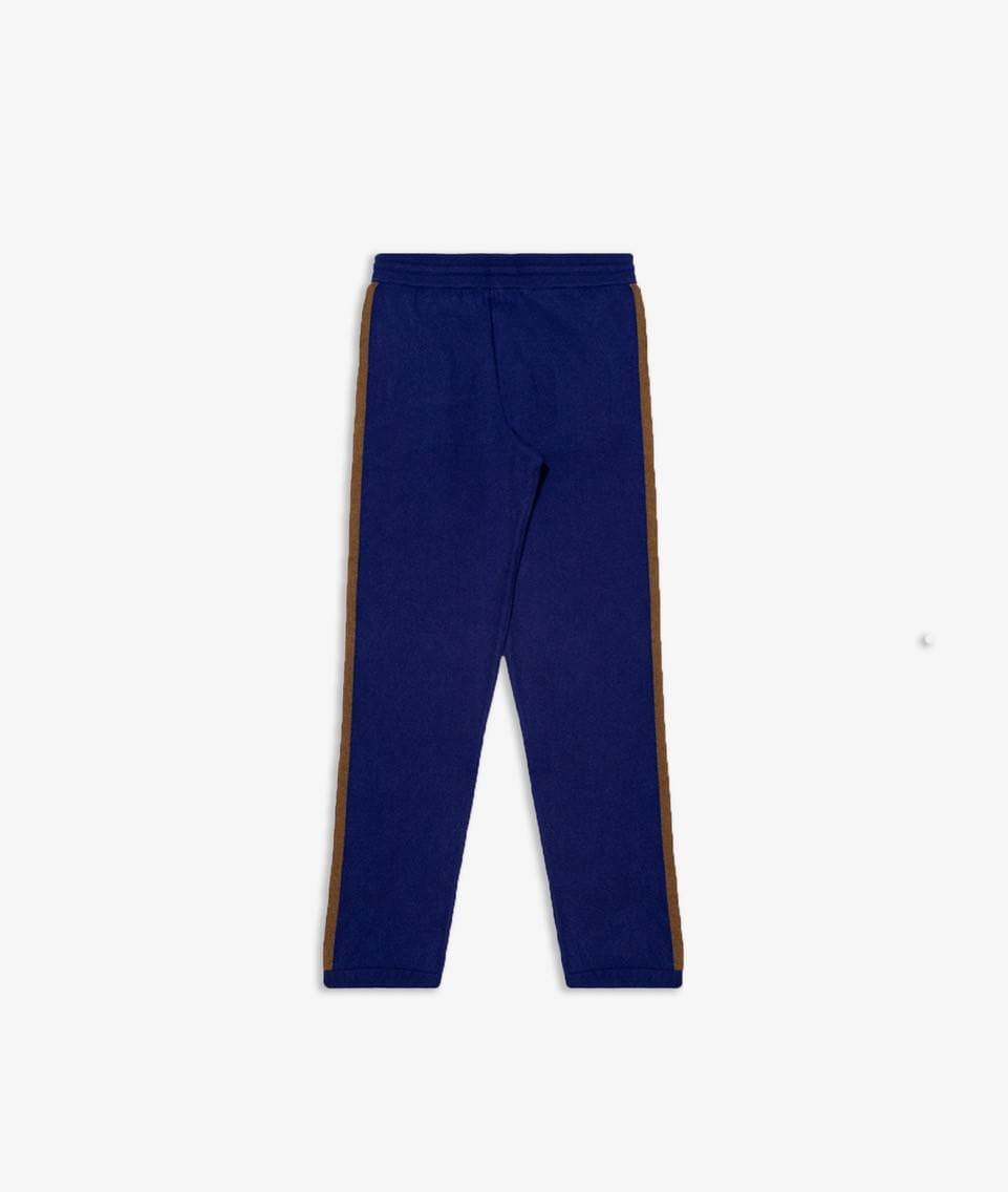 Shop Larusmiani Trousers Ski Collection Pants In Blue