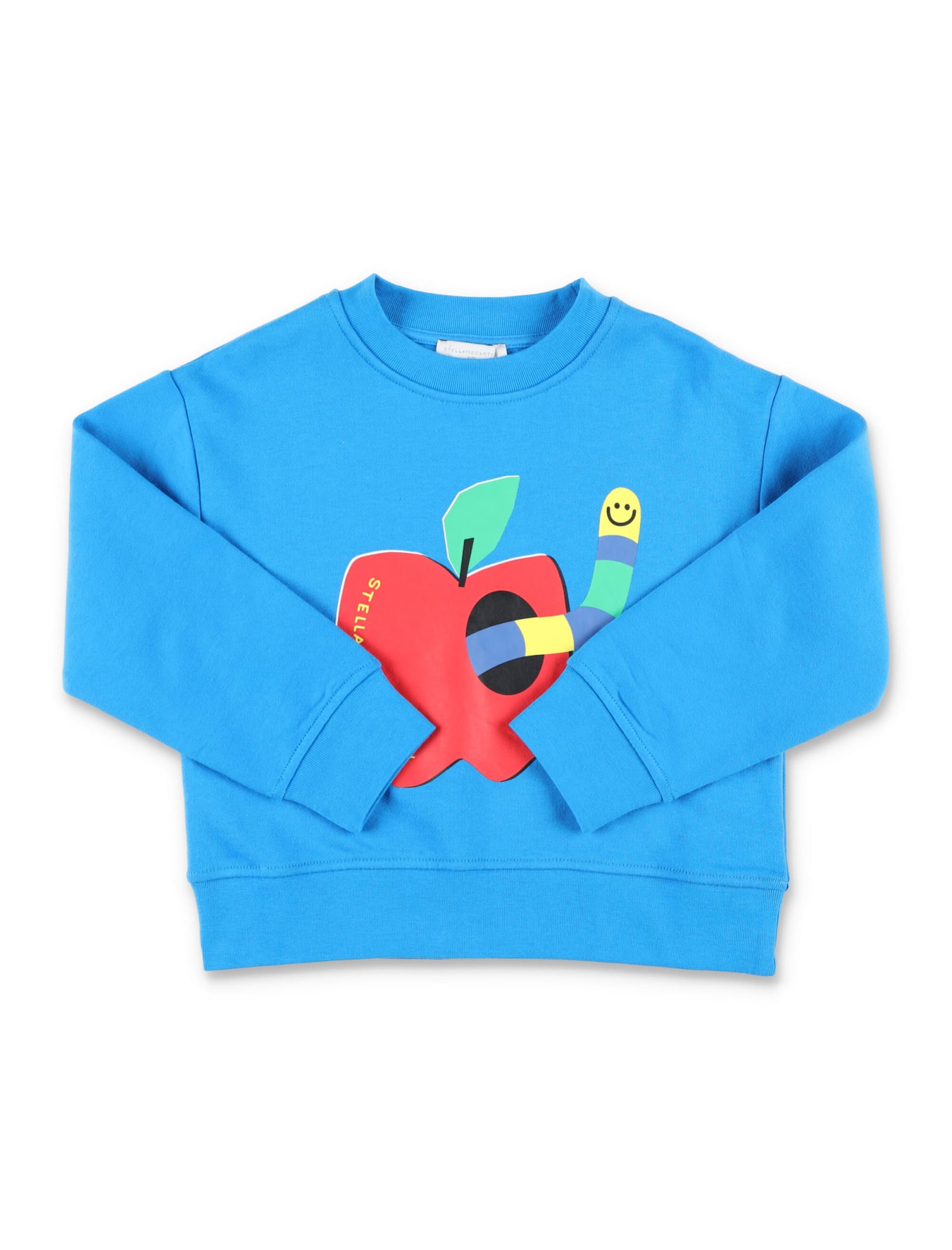 Stella McCartney Kids Apple Print Sweatshirt
