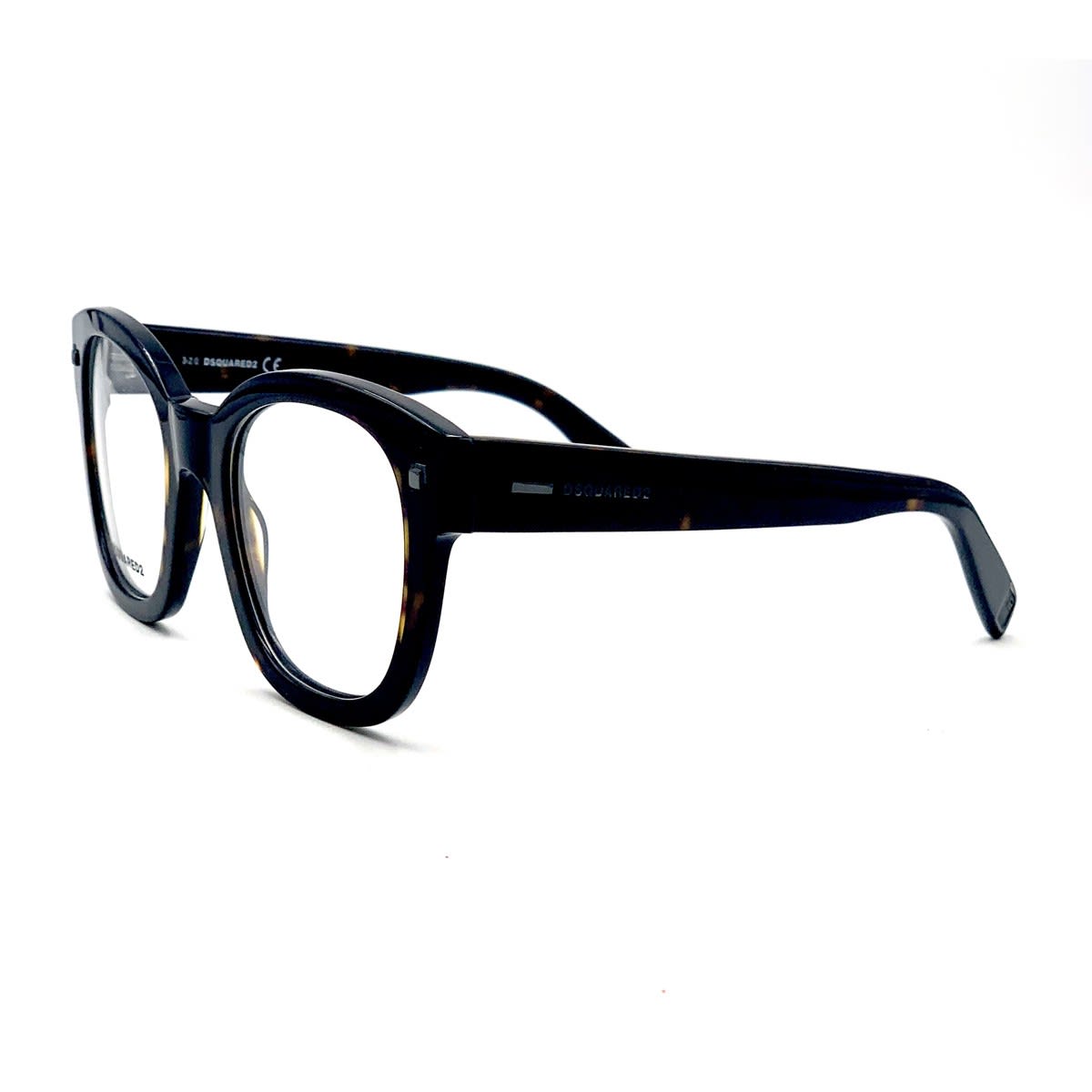 Shop Dsquared2 Dq5336 Glasses In Marrone