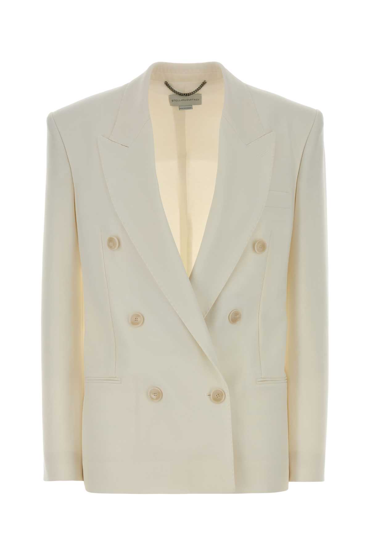 Stella Mccartney Jackets And Vests In White