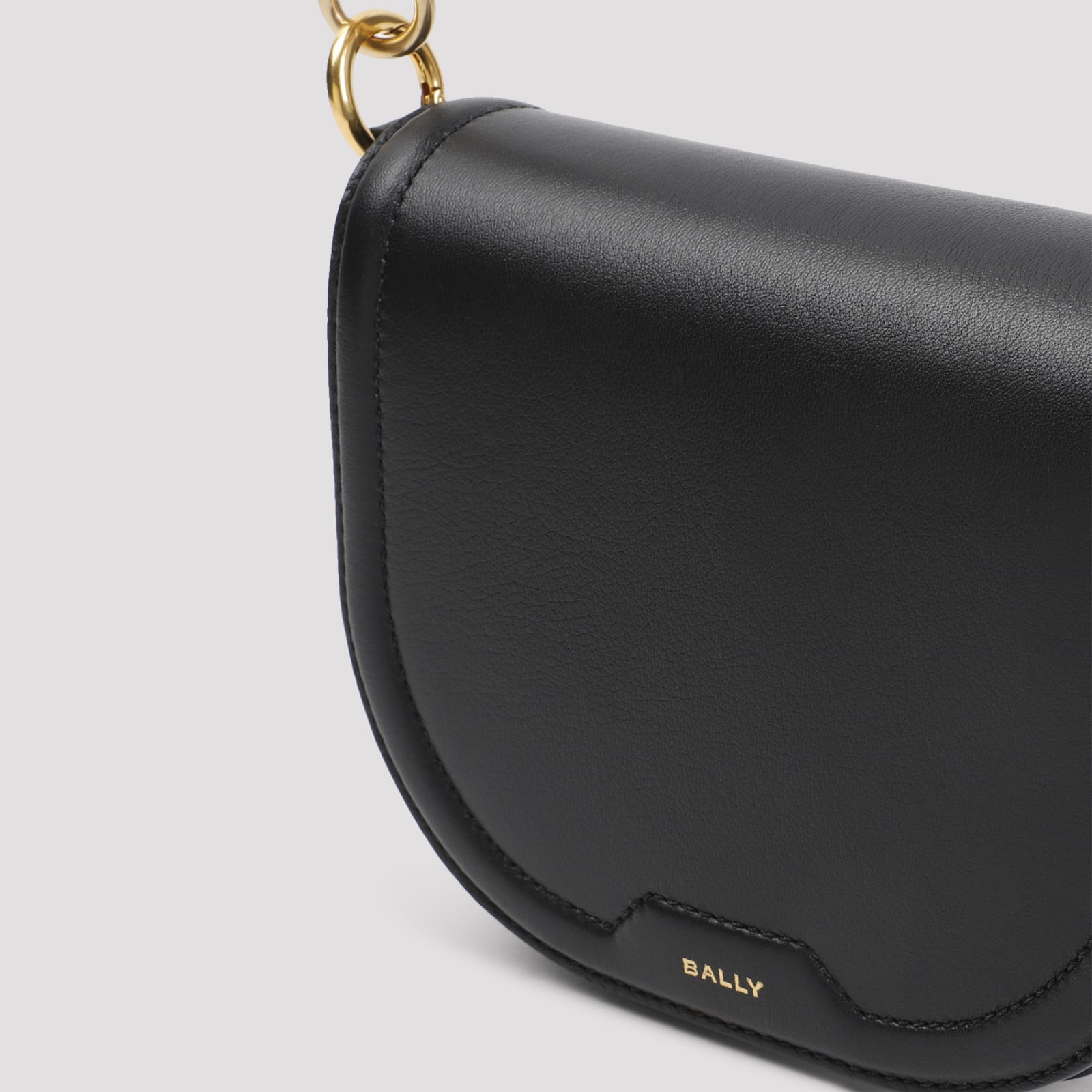 Shop Bally Cross Body Bag In Black