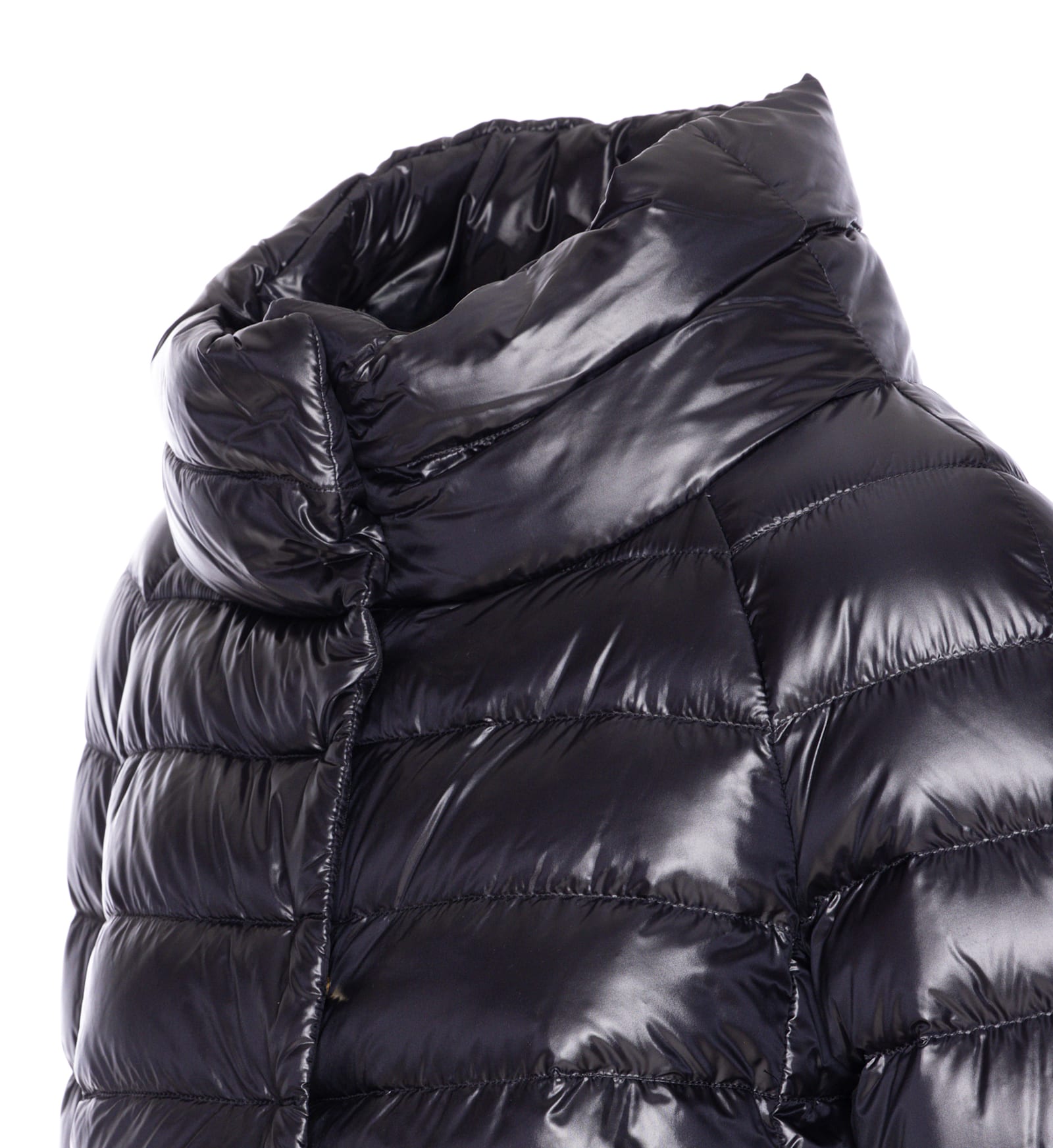 Herno Sofia Down Jacket In Black