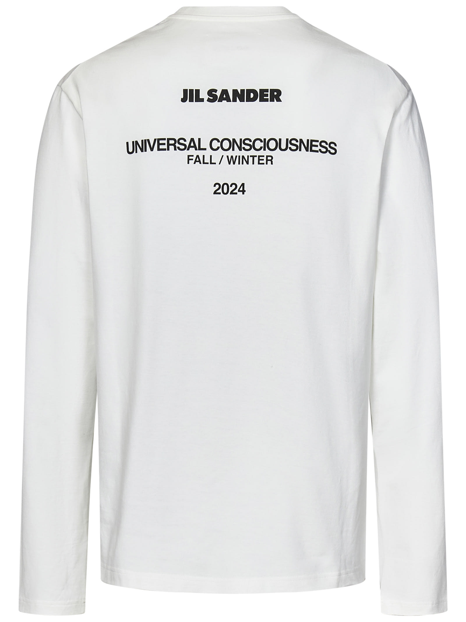 Shop Jil Sander T-shirt In White