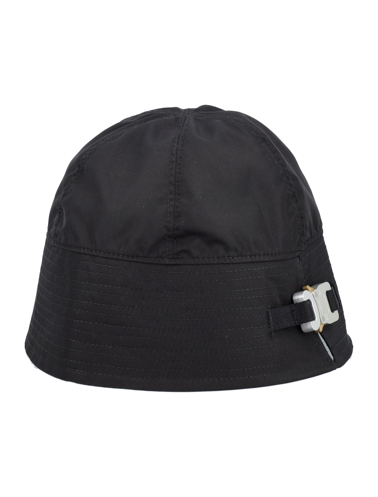 Shop Alyx 1017  9sm Bucket Hat With Buckle In Black