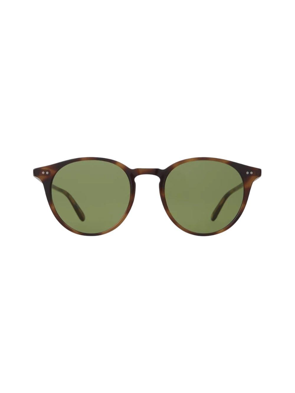 Garrett Leight Clune Sunglasses In Green