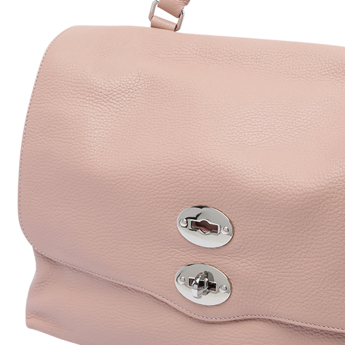 Zanellato Postina Daily Baby Leather Handbag In Pattern