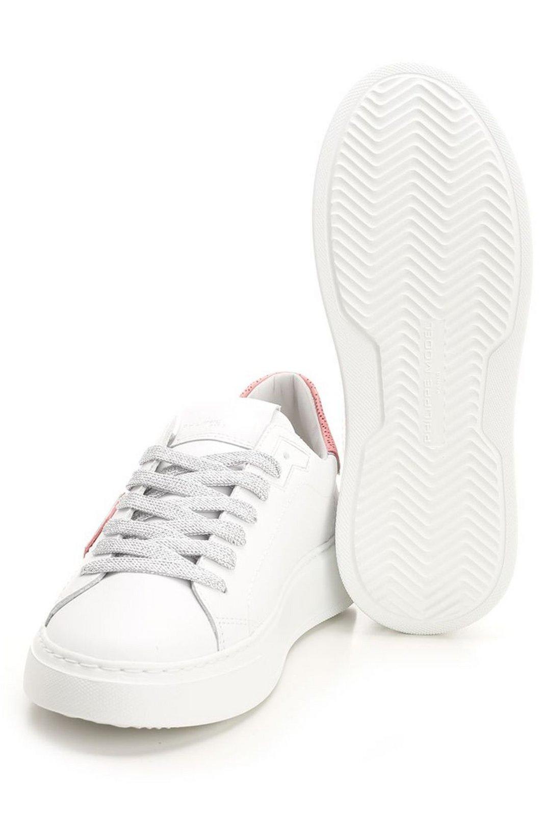 PHILIPPE MODEL TEMPLE LOW-TOP SNEAKERS