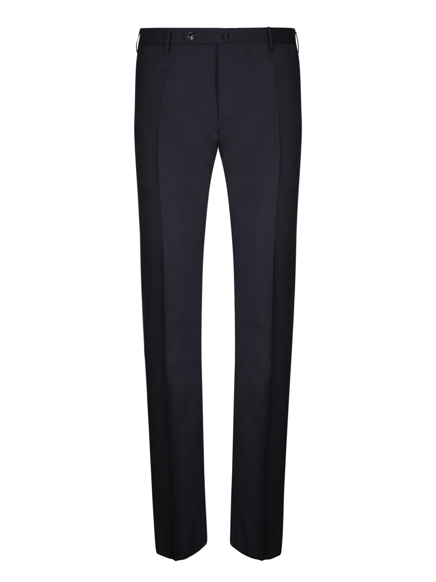 Shop Incotex Blue Tailored Trousers