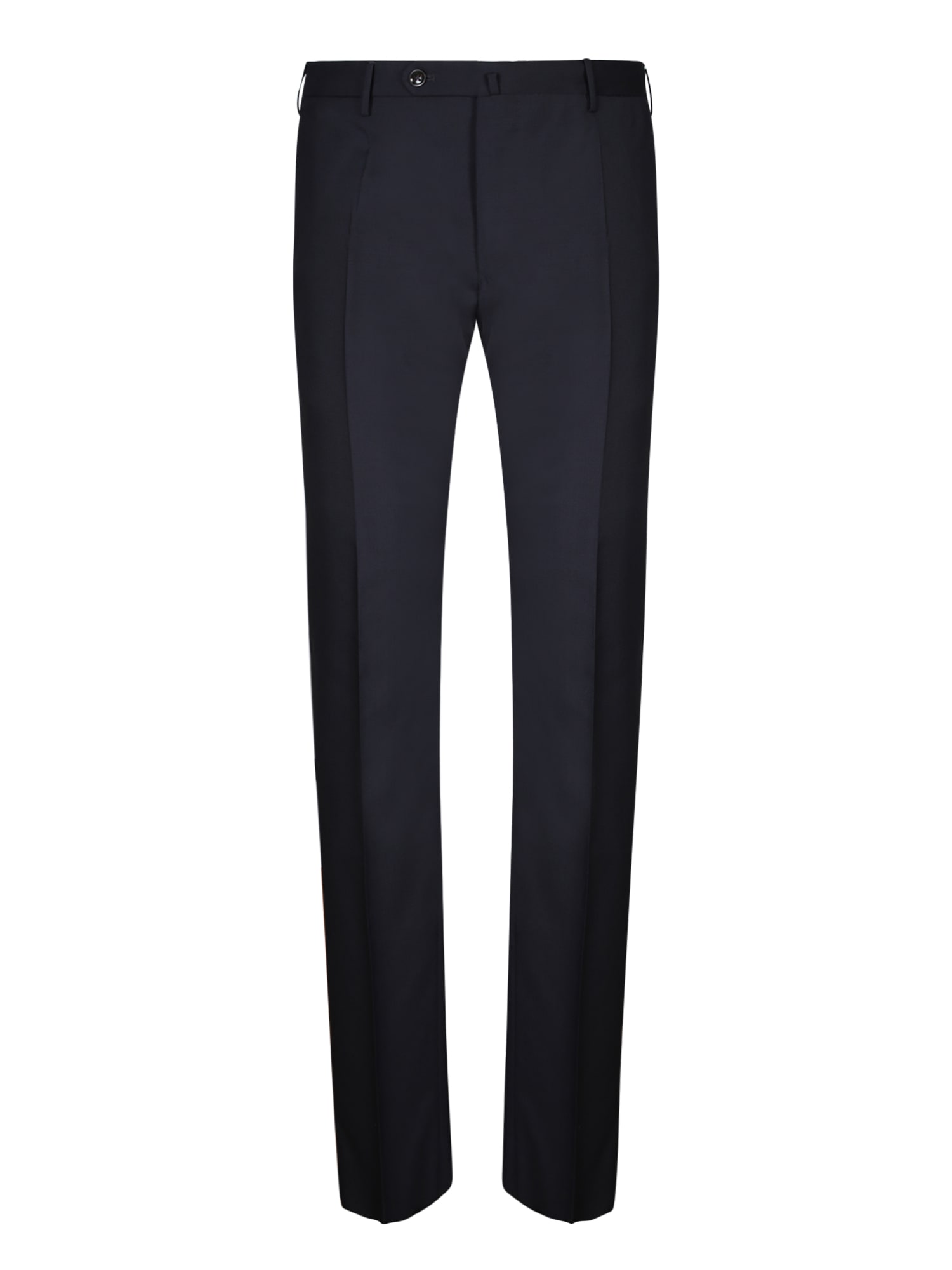 INCOTEX BLUE TAILORED TROUSERS 