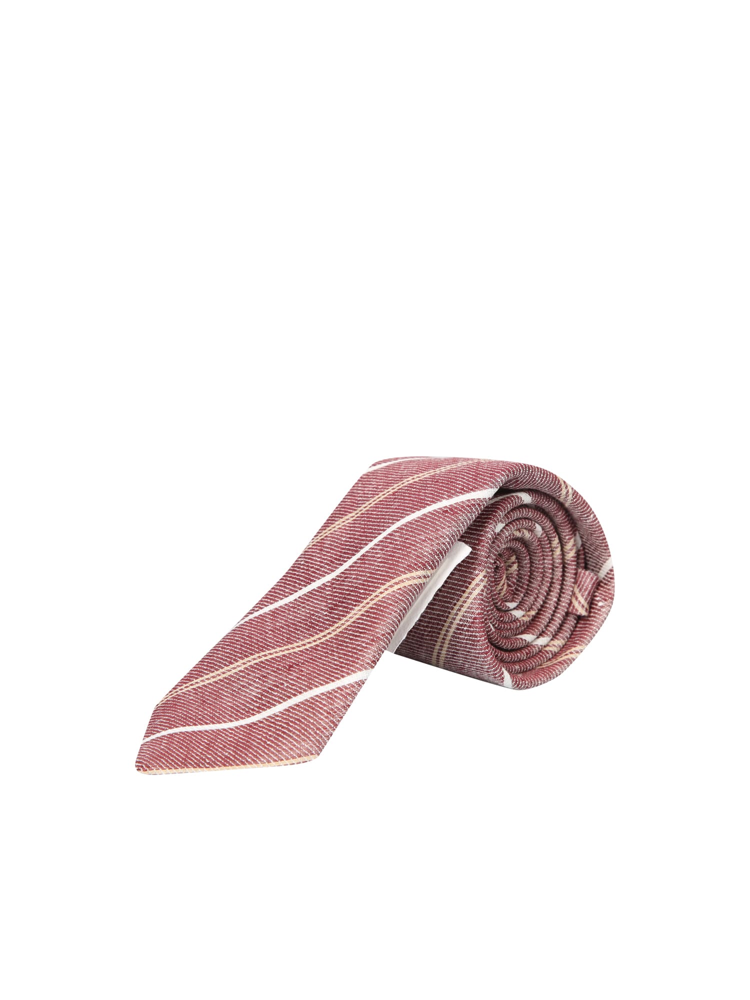 Brunello Cucinelli Linen Tie