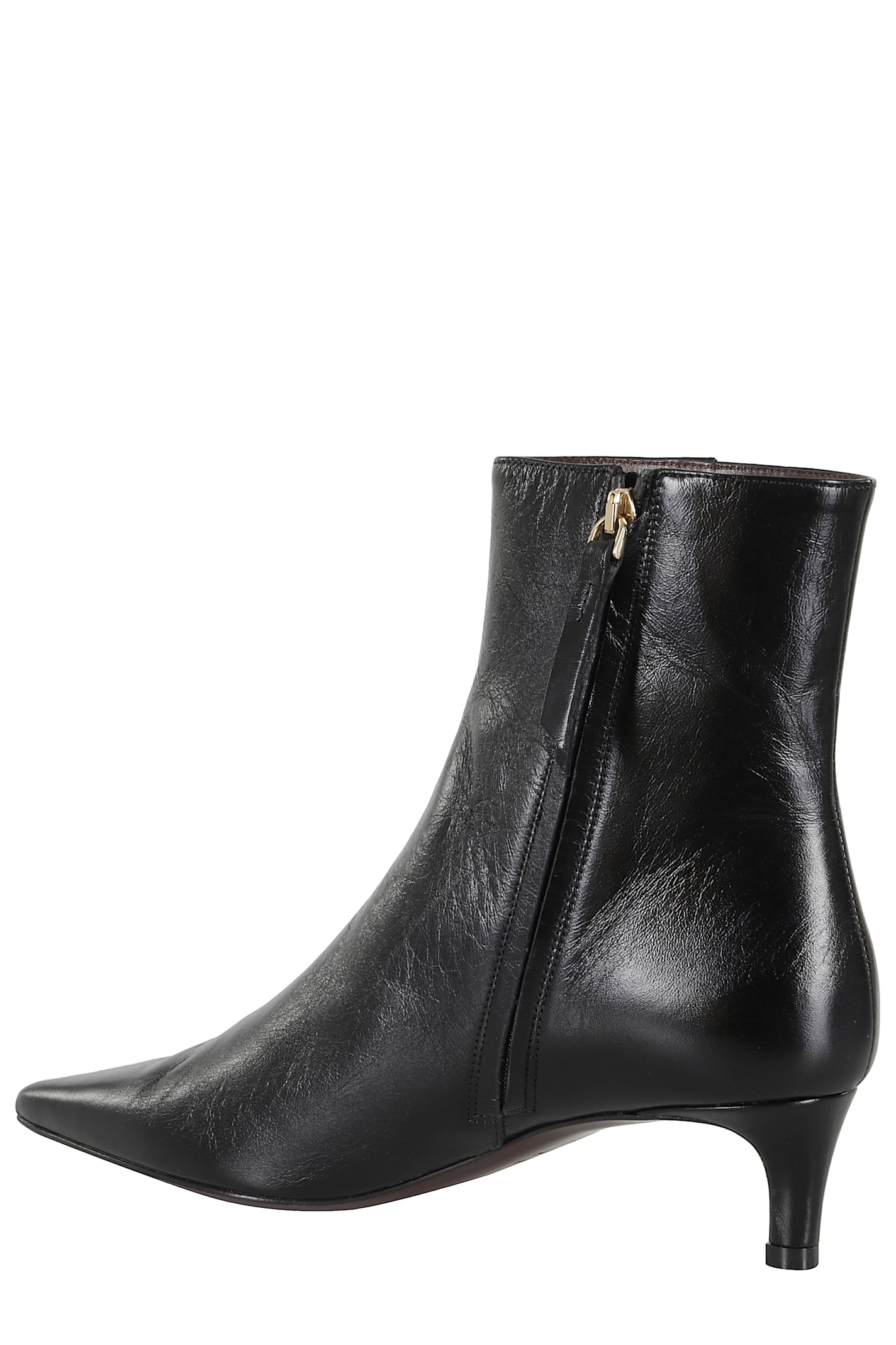 Roberto Festa 75mm Yanira Pointed-toe Heeled Ankle Boots