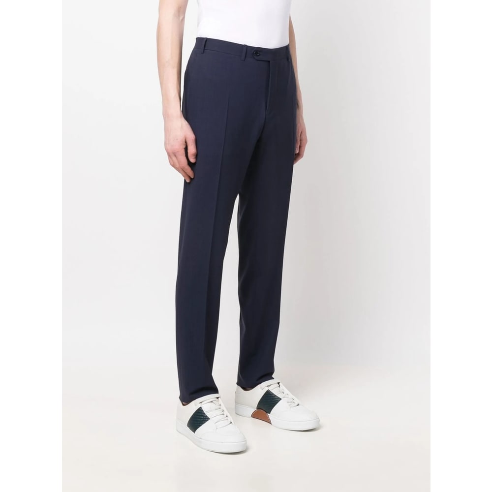 Canali Pant In Blue