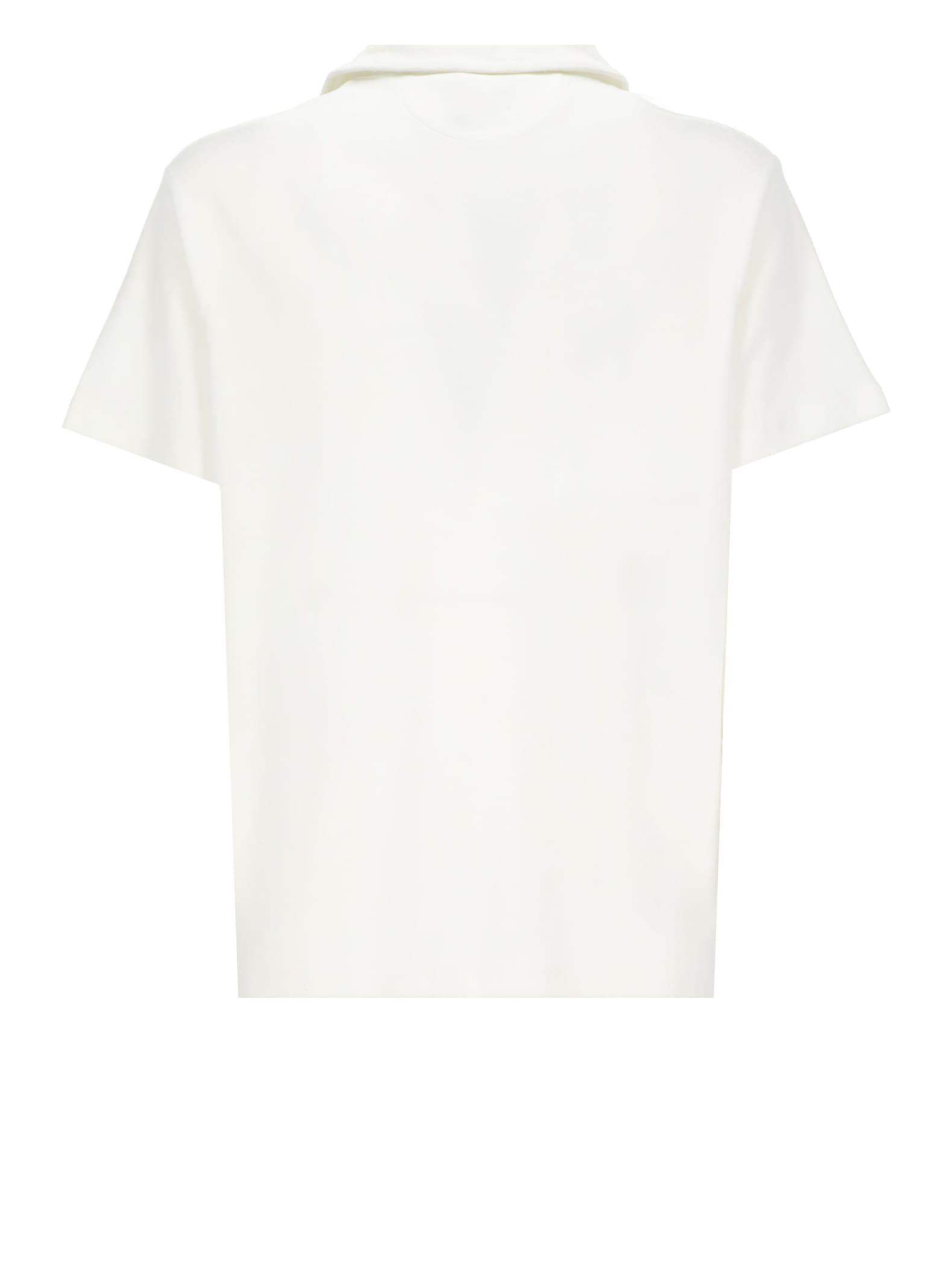Shop Ralph Lauren Pony Polo Shirt In White