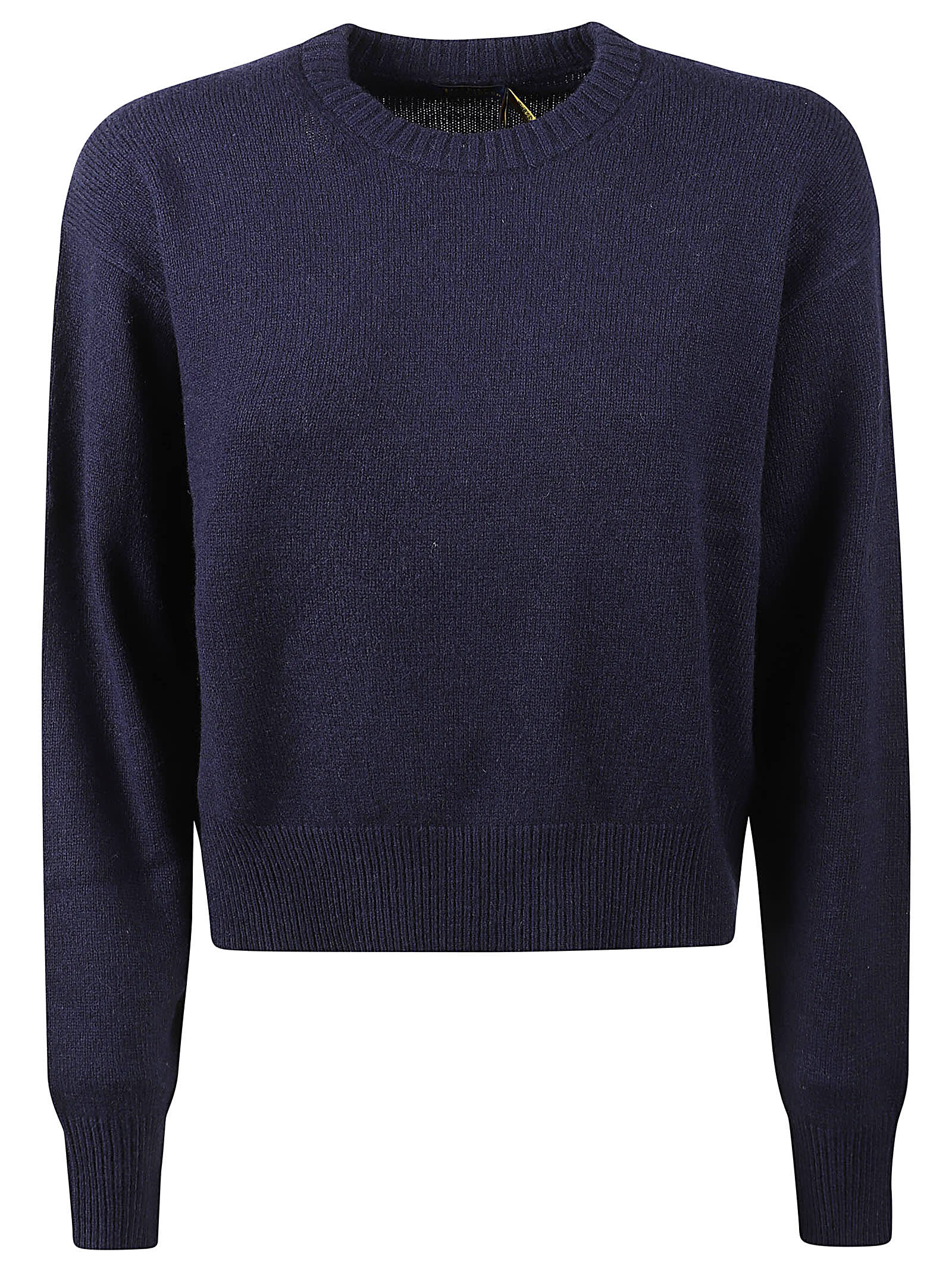 Shop Polo Ralph Lauren Long Sleeve Sweater In Hunter Navy