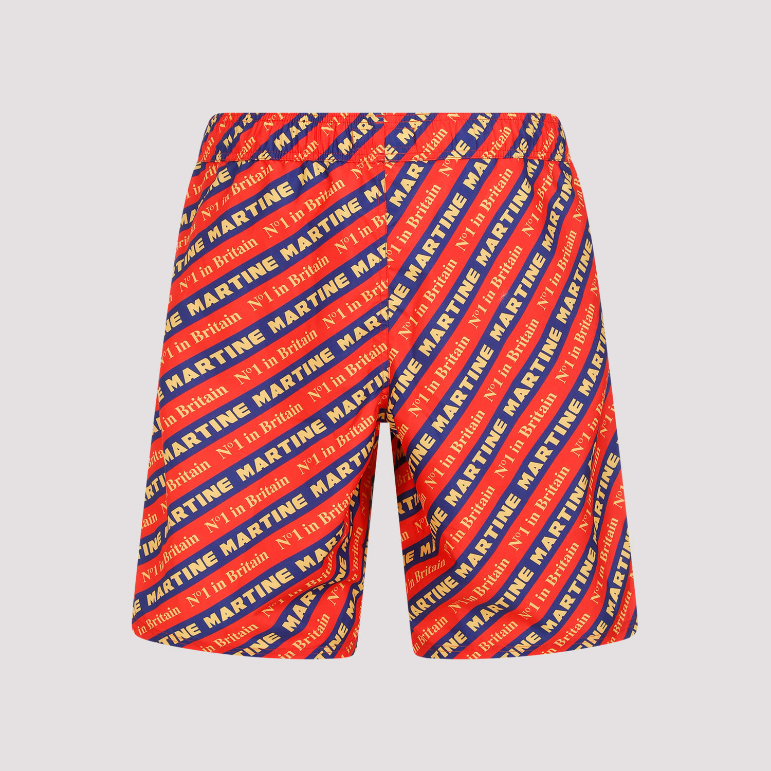 Shop Martine Rose Board Shorts In Bespri Best In Print